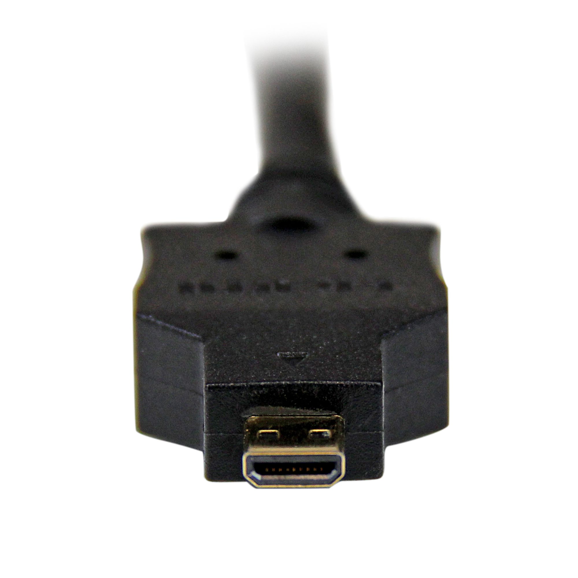 2M MICRO HDMI TO DVI-D CABLE .