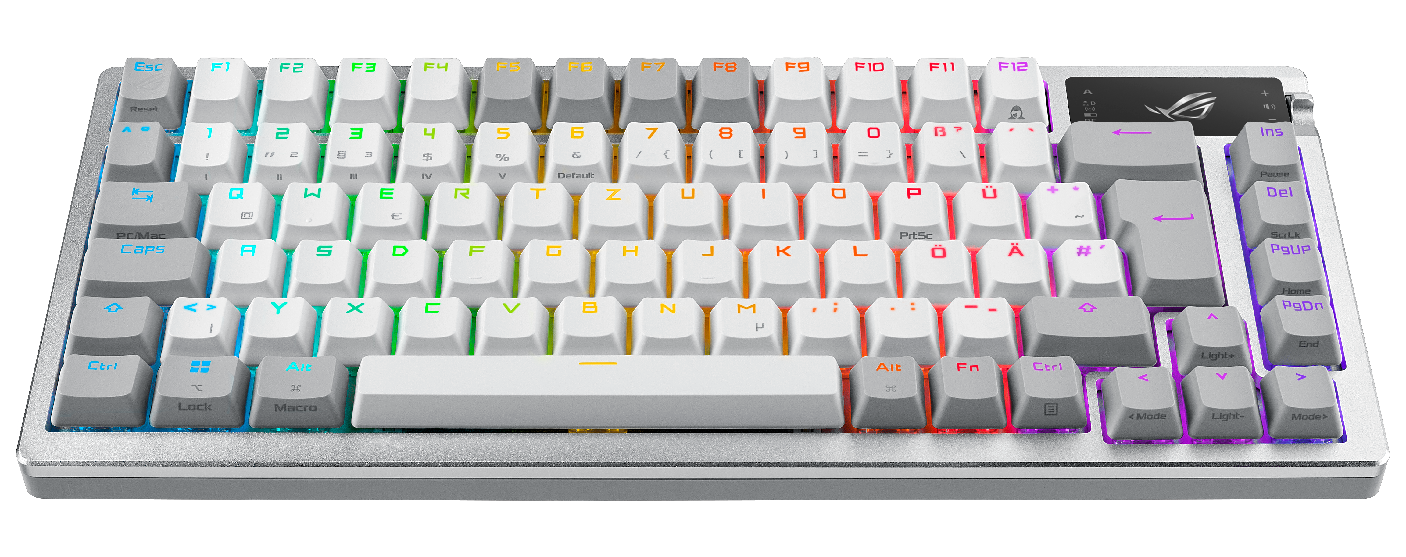 ASUS TASTATUR ROG AZOTH WHITE GAMING TASTATUR DE