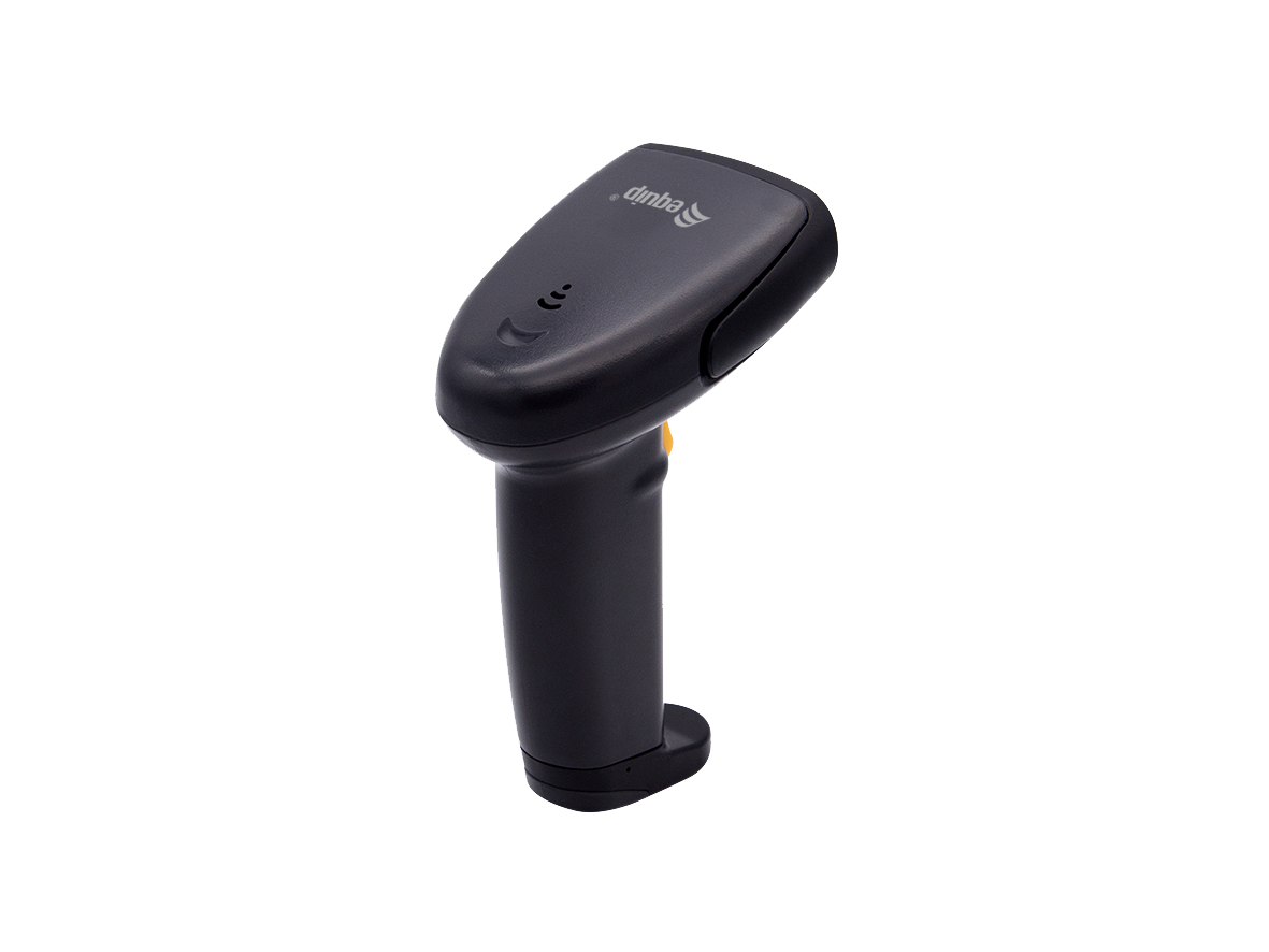 Equip 1D-Barcodescanner USB+Halter schwarz