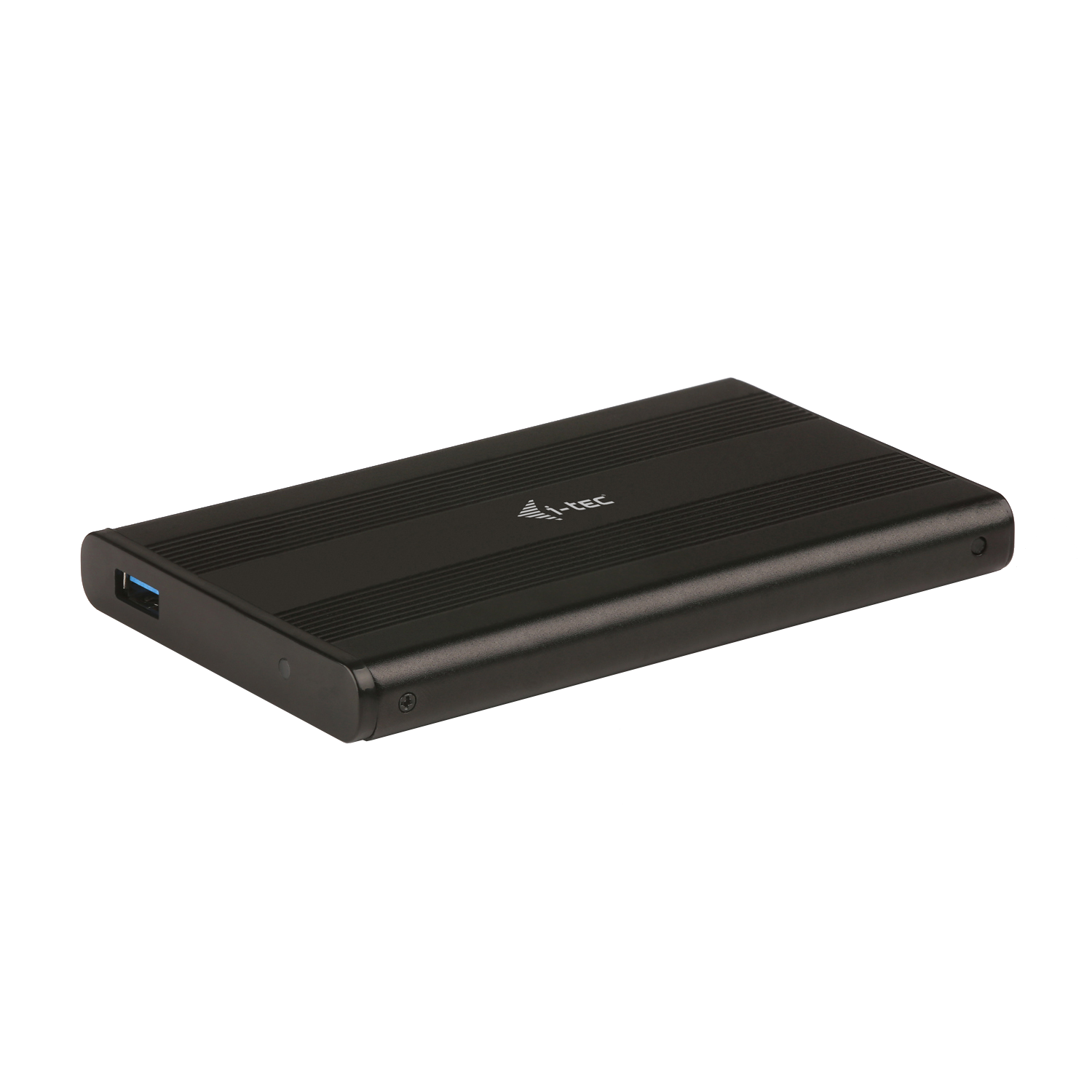 I-TEC USB EXTERNAL CASE 2.5IN ALU. SATA I/II/III HDD SSD BLACK
