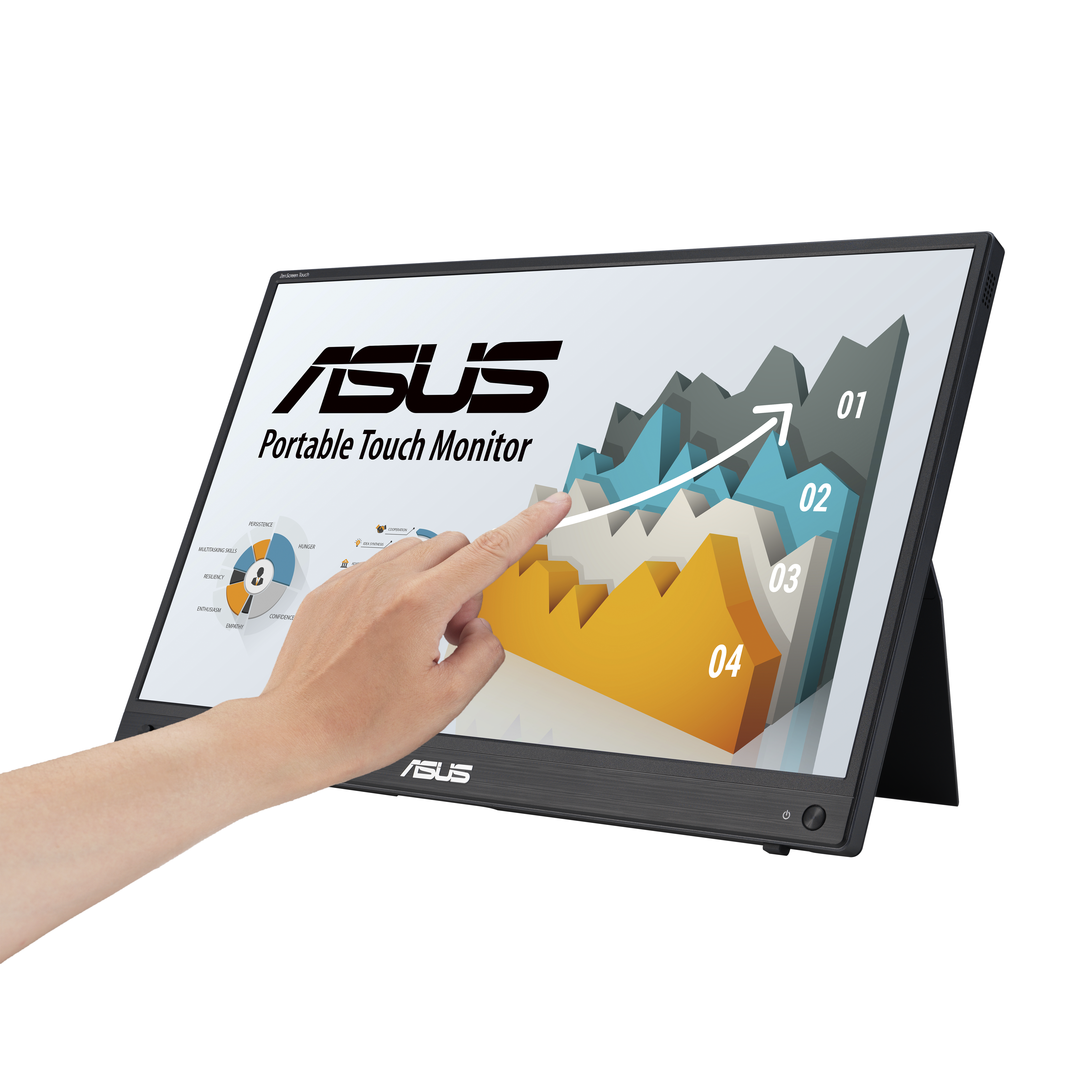 ASUS ZenScreen MB16AHT 39.6cm (16:9) FHD HDMI