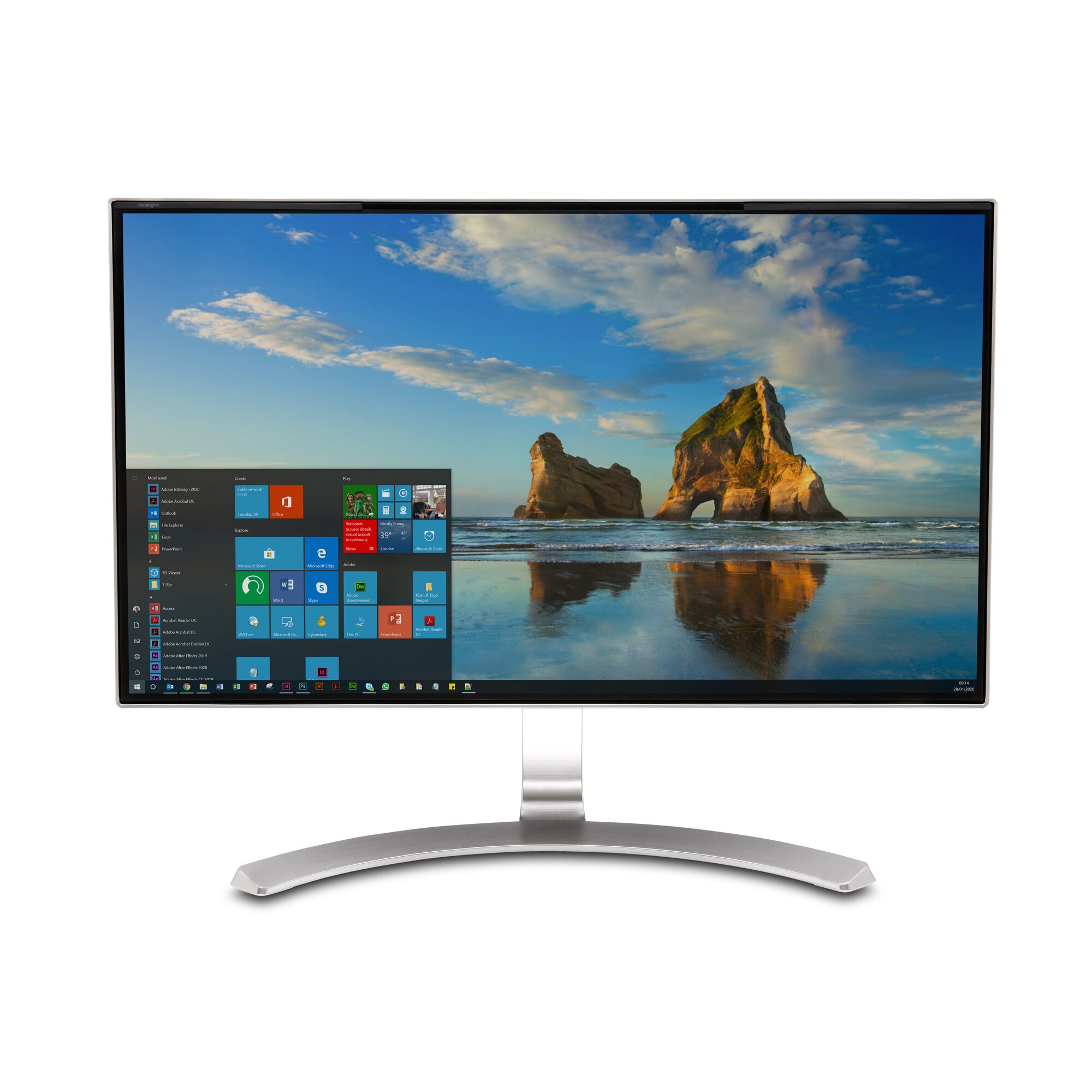 Kensington MagPro Display-Blickschutzfolie für 68,6 cm (27,0 Zoll)