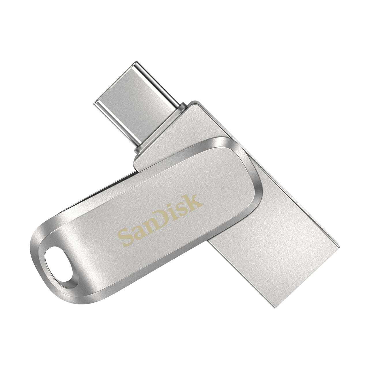 SanDisk Ultra Dual Drive Luxe USB-Flash-Laufwerk 128 GB