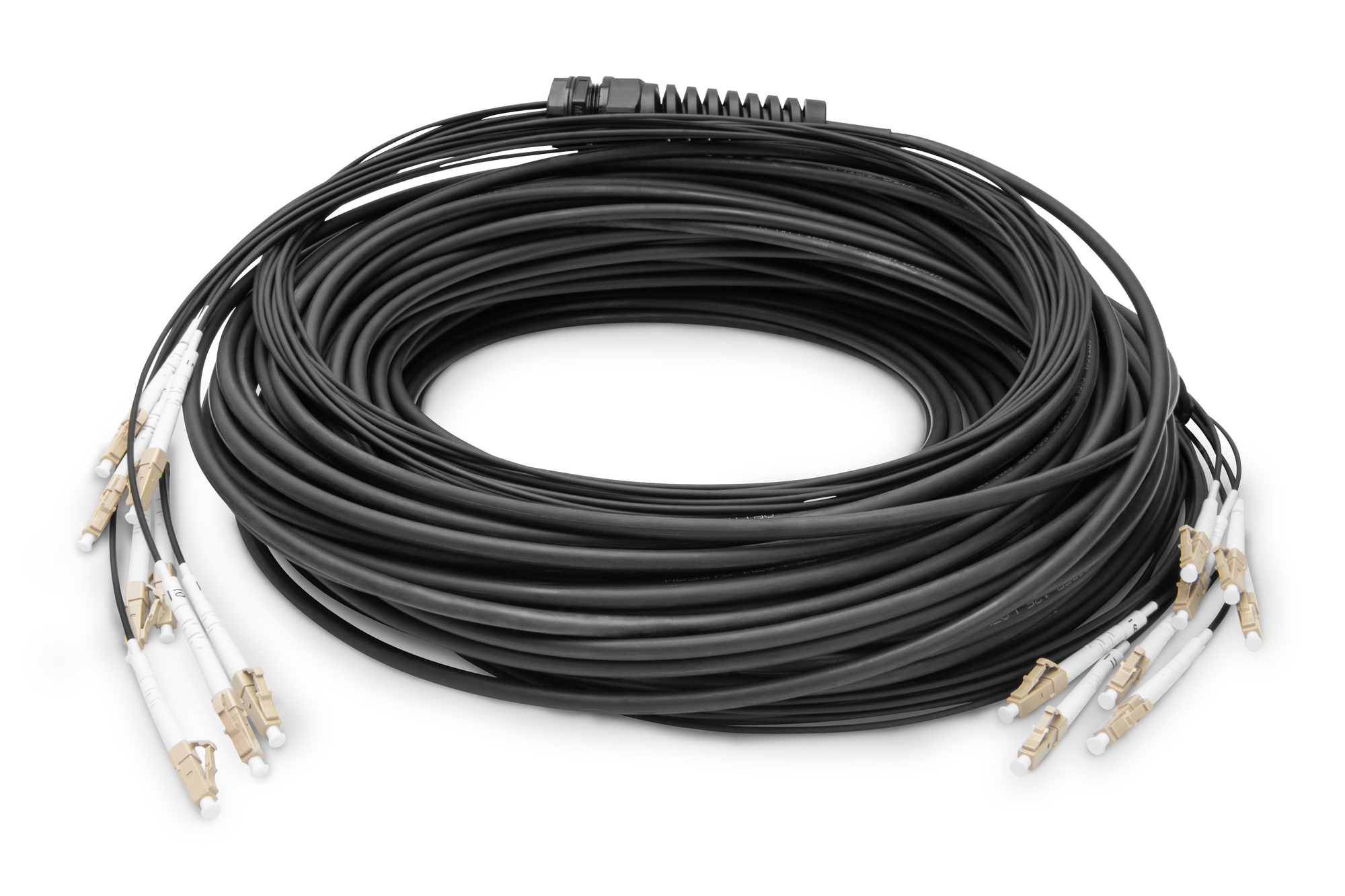 DIGITUS LWL Patchkabel LC->UPC 50m Vorkonfektioniert OM4 8