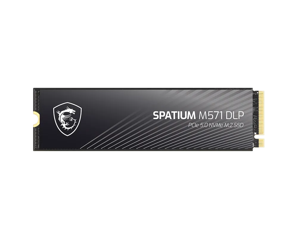 SSD 2TB MSI Spatium M571 (M.2 2280) PCIe Gen5 x4 NVMe
