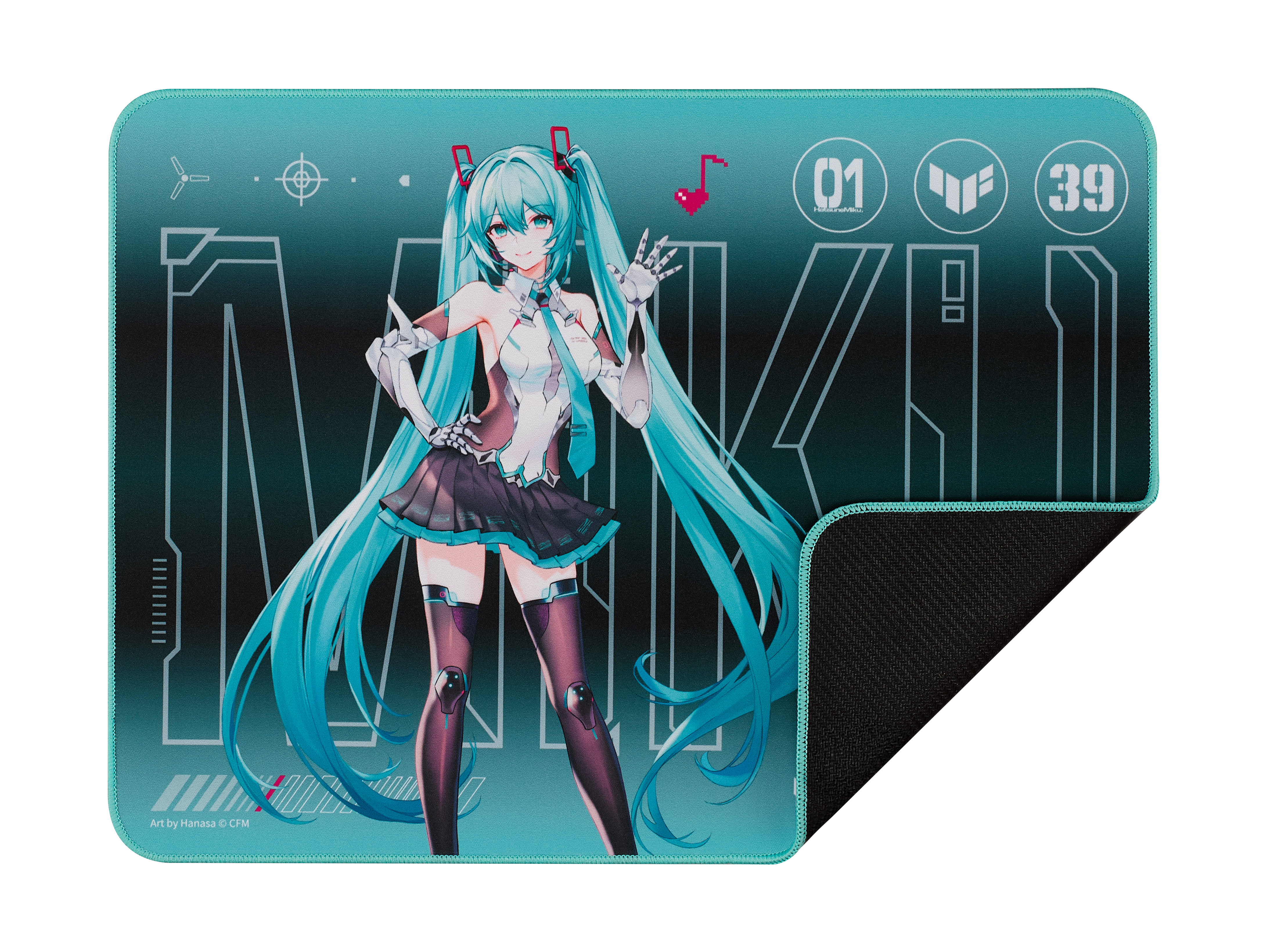 ASUS TUF GAMING P1 HATSUNE MIKU EDITION