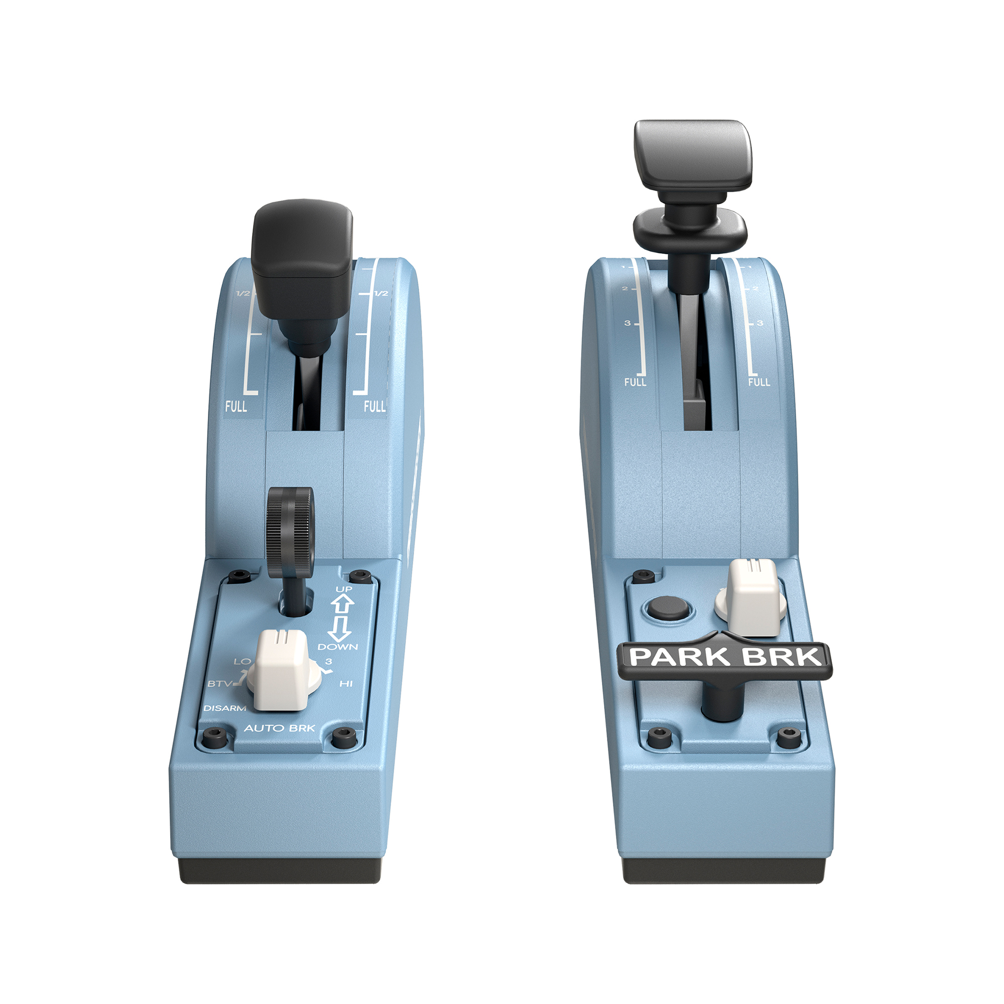 AddOn Thrustm. TCA Quadrant AIRBUS Ed.(Klappen & Bremse)(PC) retail