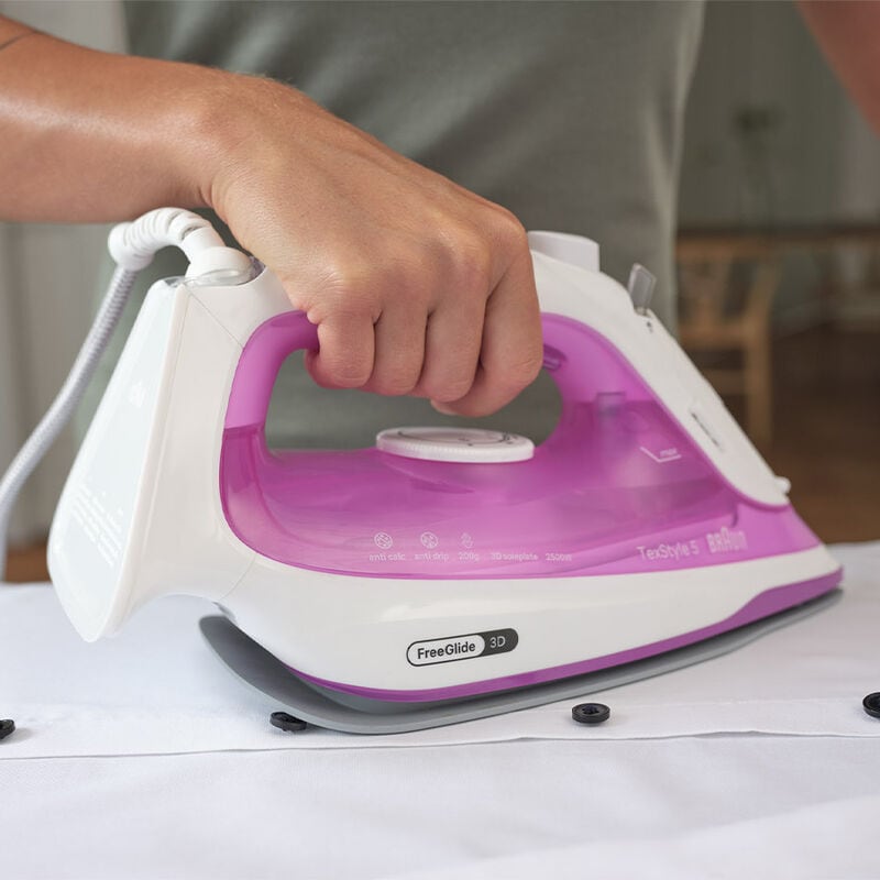 TexStyle 5 SI 5225 PU, Dampfbügeleisen