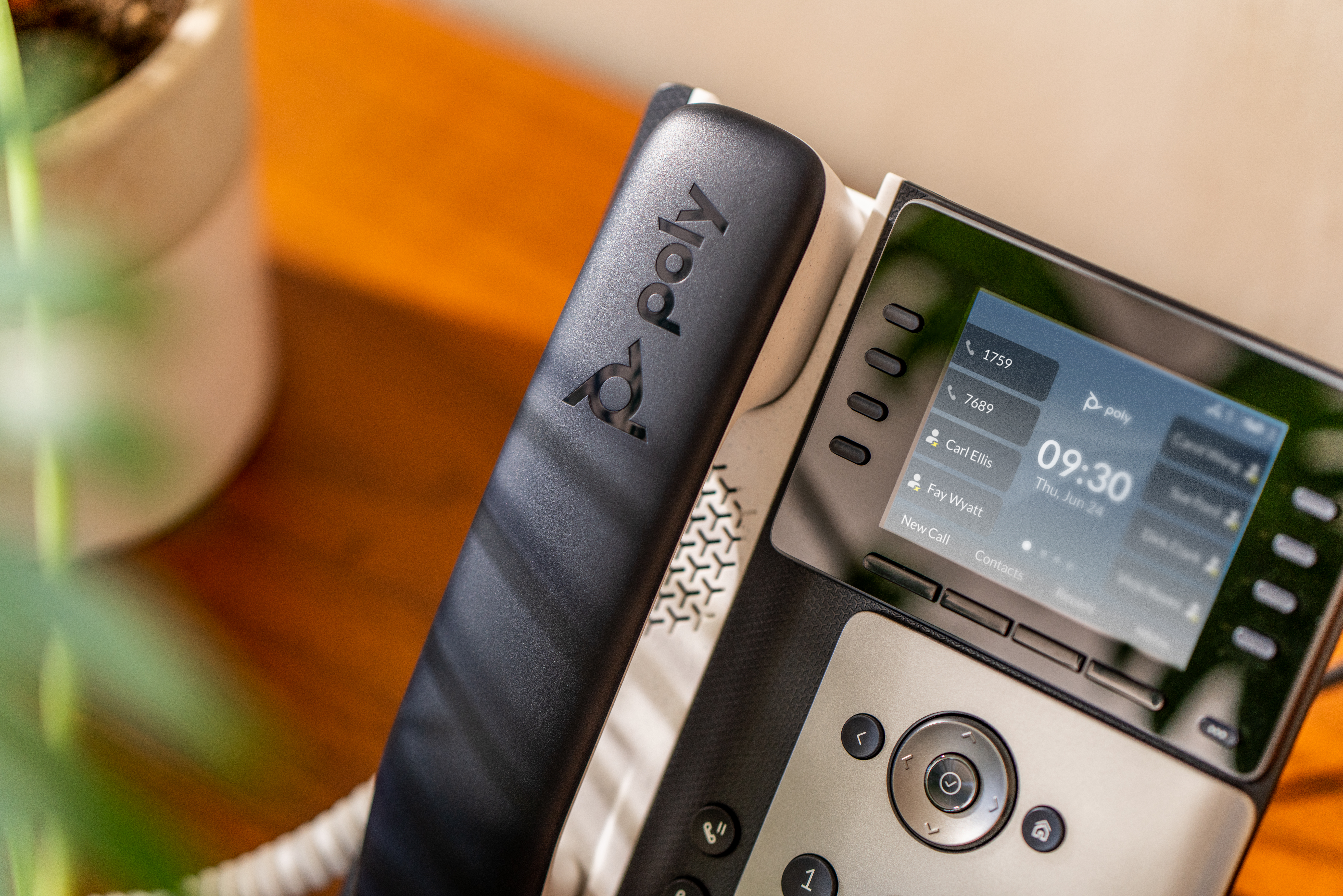 POLY EDGE E320 IP-TELEFON