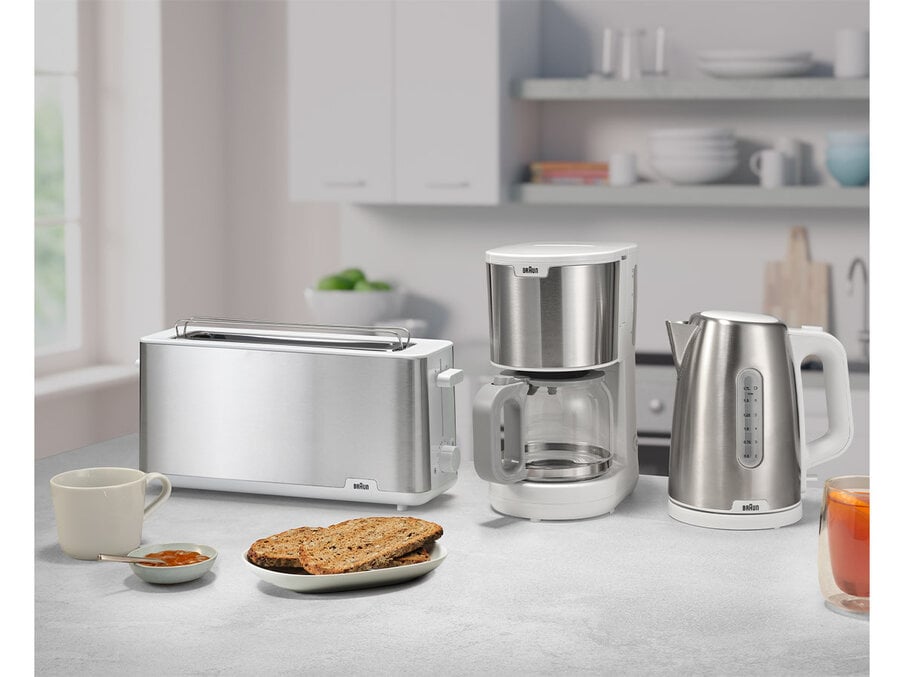 Langschlitz-Toaster PurShine HT 1610 WH