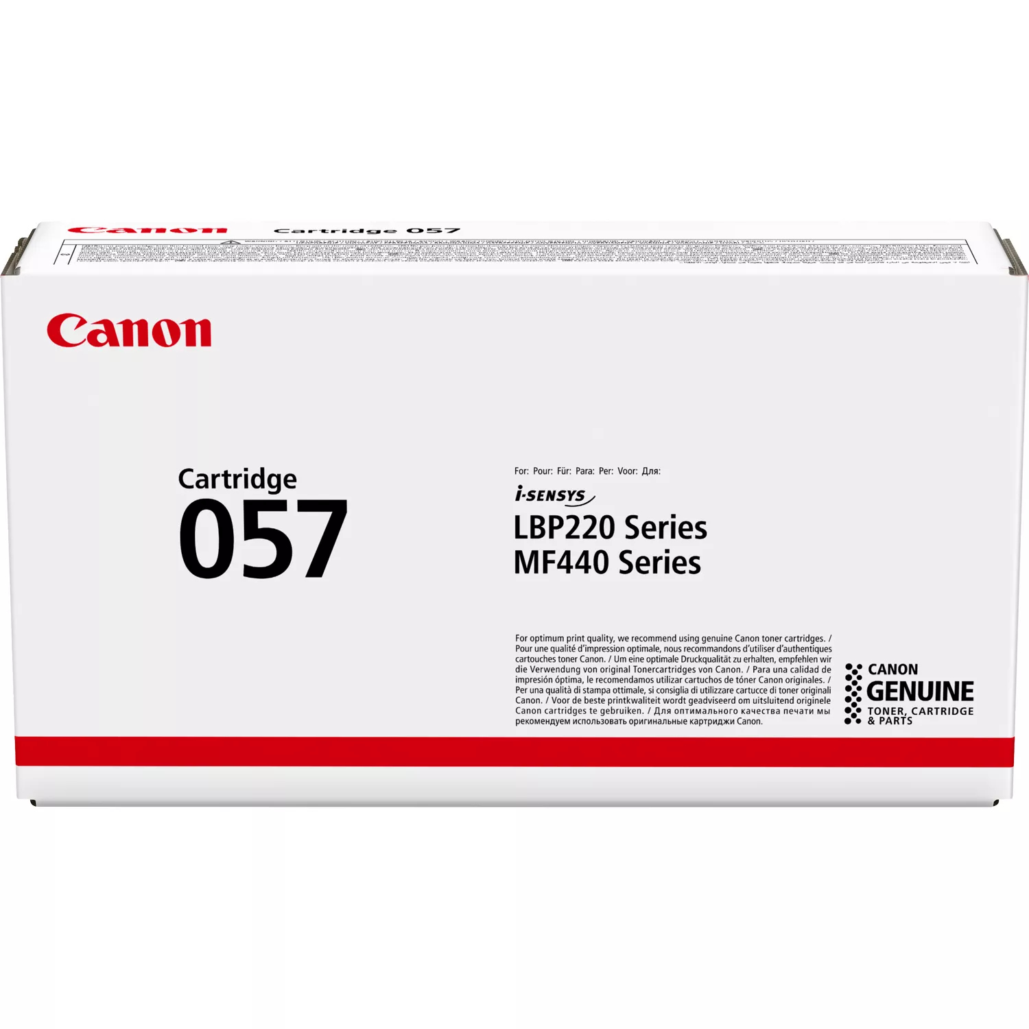 Toner Canon 057 BK black 3100 Seiten