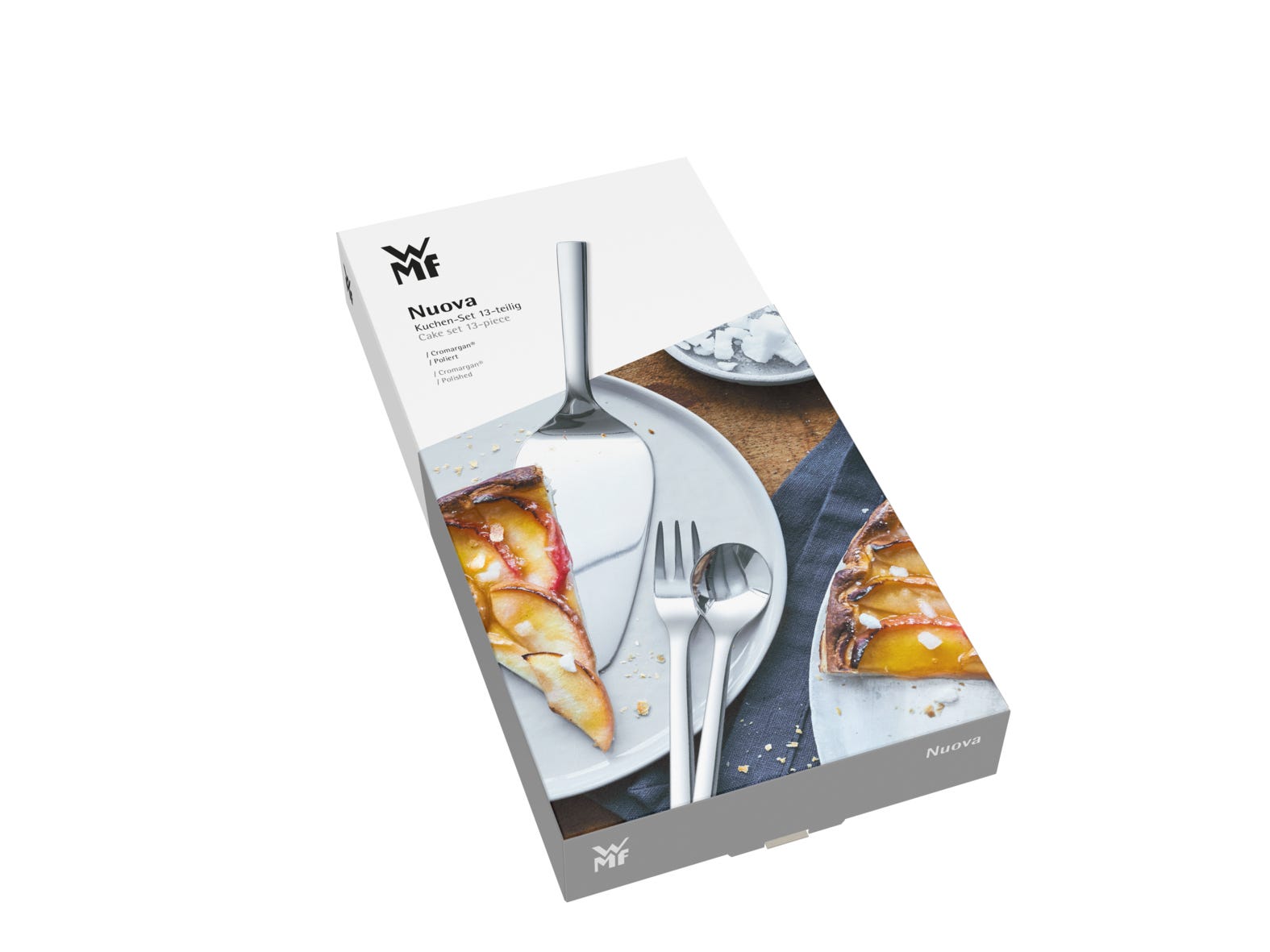 WMF Kuchenbesteck-Set Nuova 13-tlg.