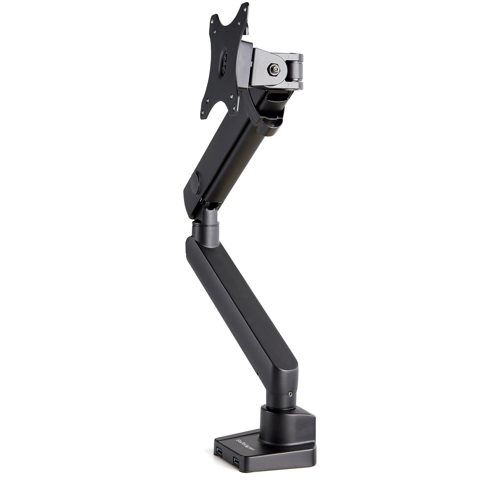 StarTech.com Monitorarm Tisch 2x USB 3.0 VESA bis 34 Zoll 8 kg Schwarz