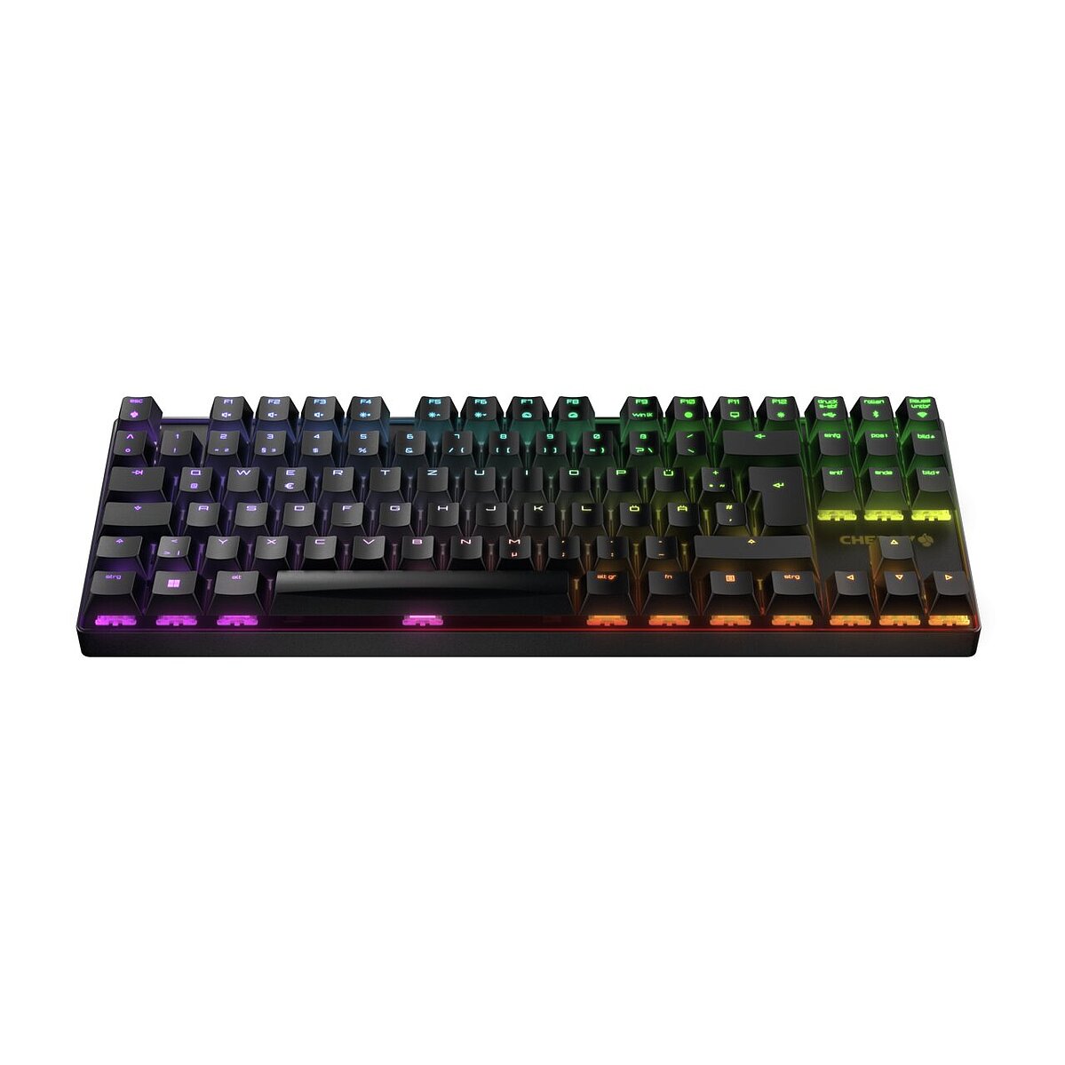 CHERRY XTRFY MX 8.2 Wireless Tastatur RGB DE MX Rot TKL 80%