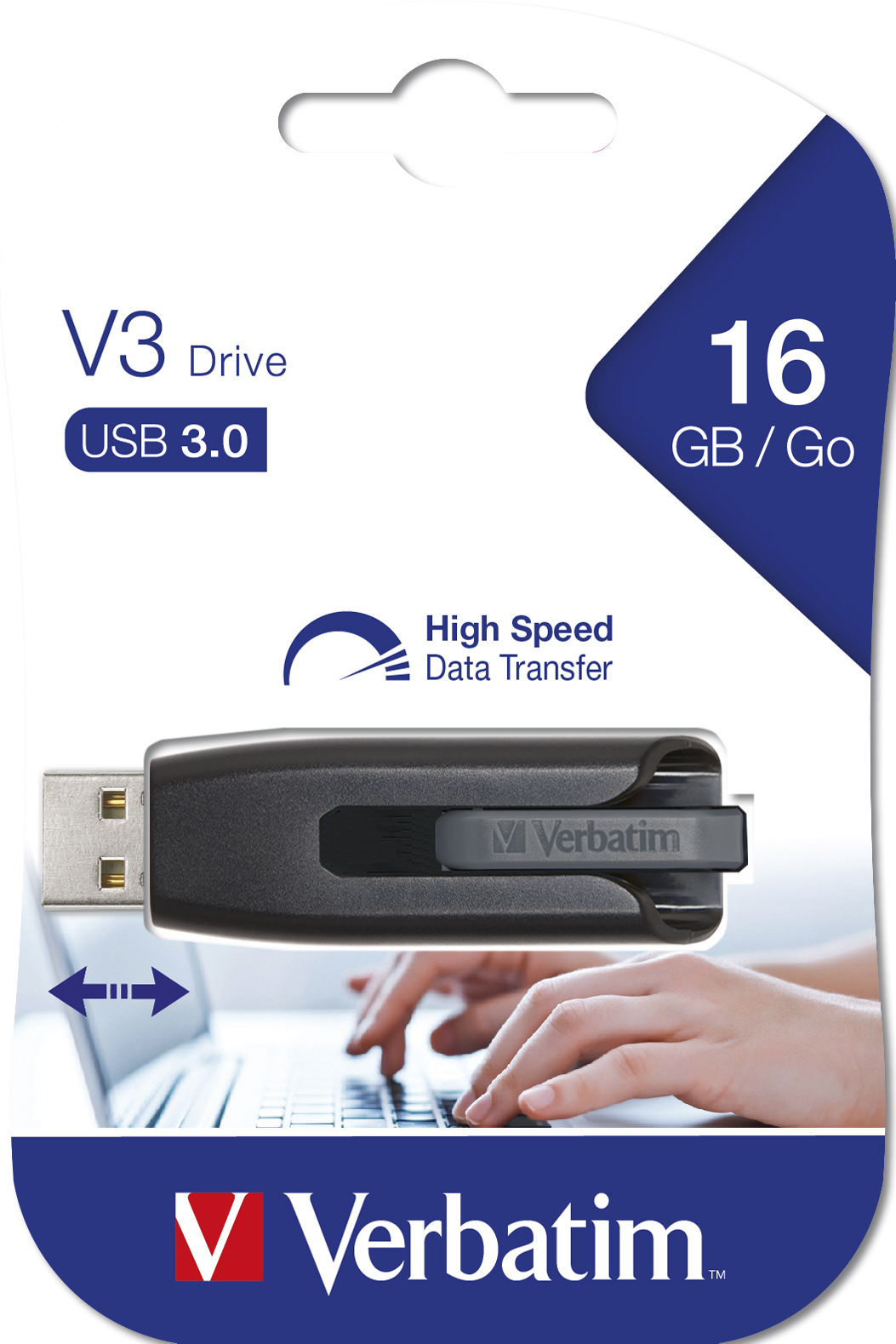 Store ''n'' Go V3 16 GB, USB-Stick
