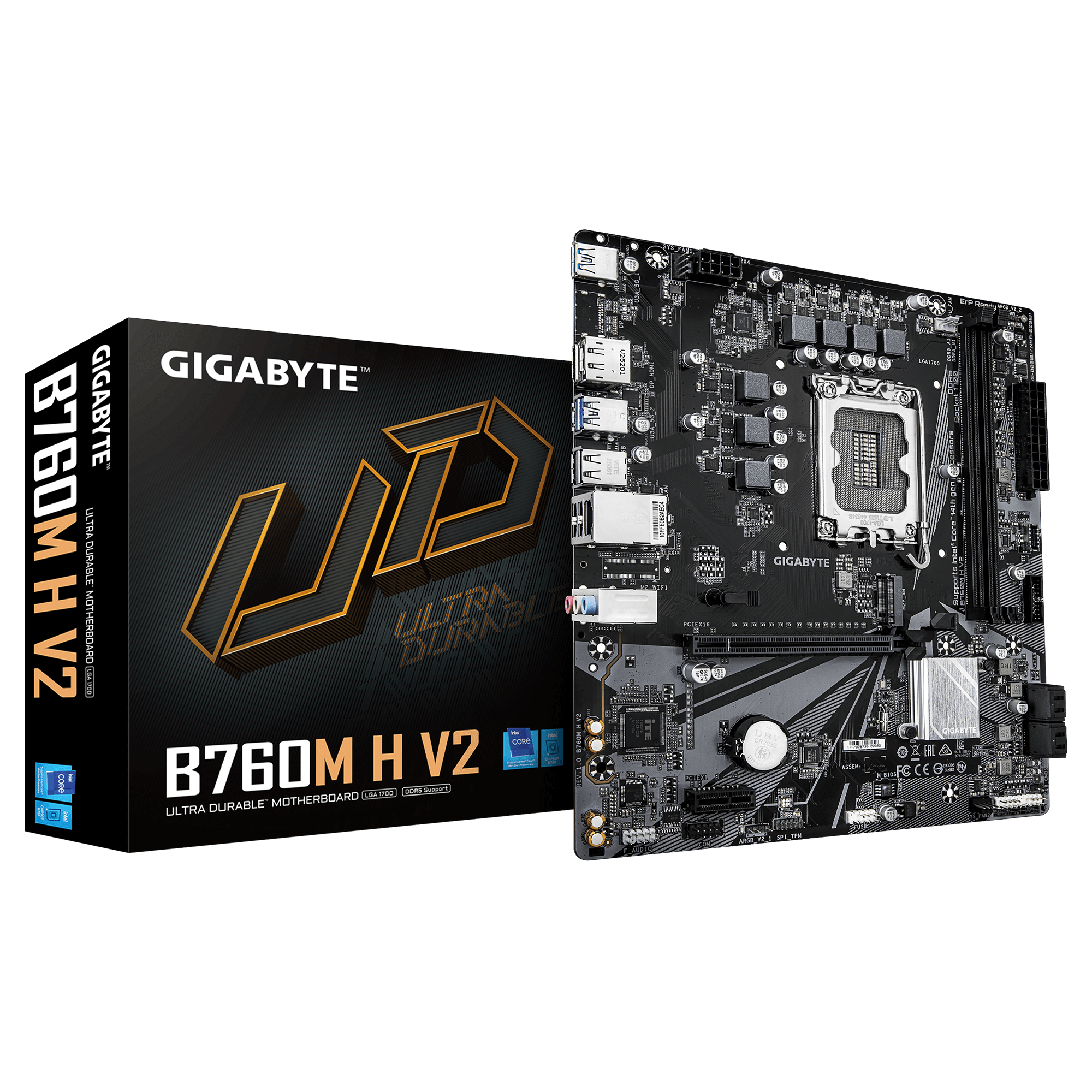 B760M H V2, Mainboard