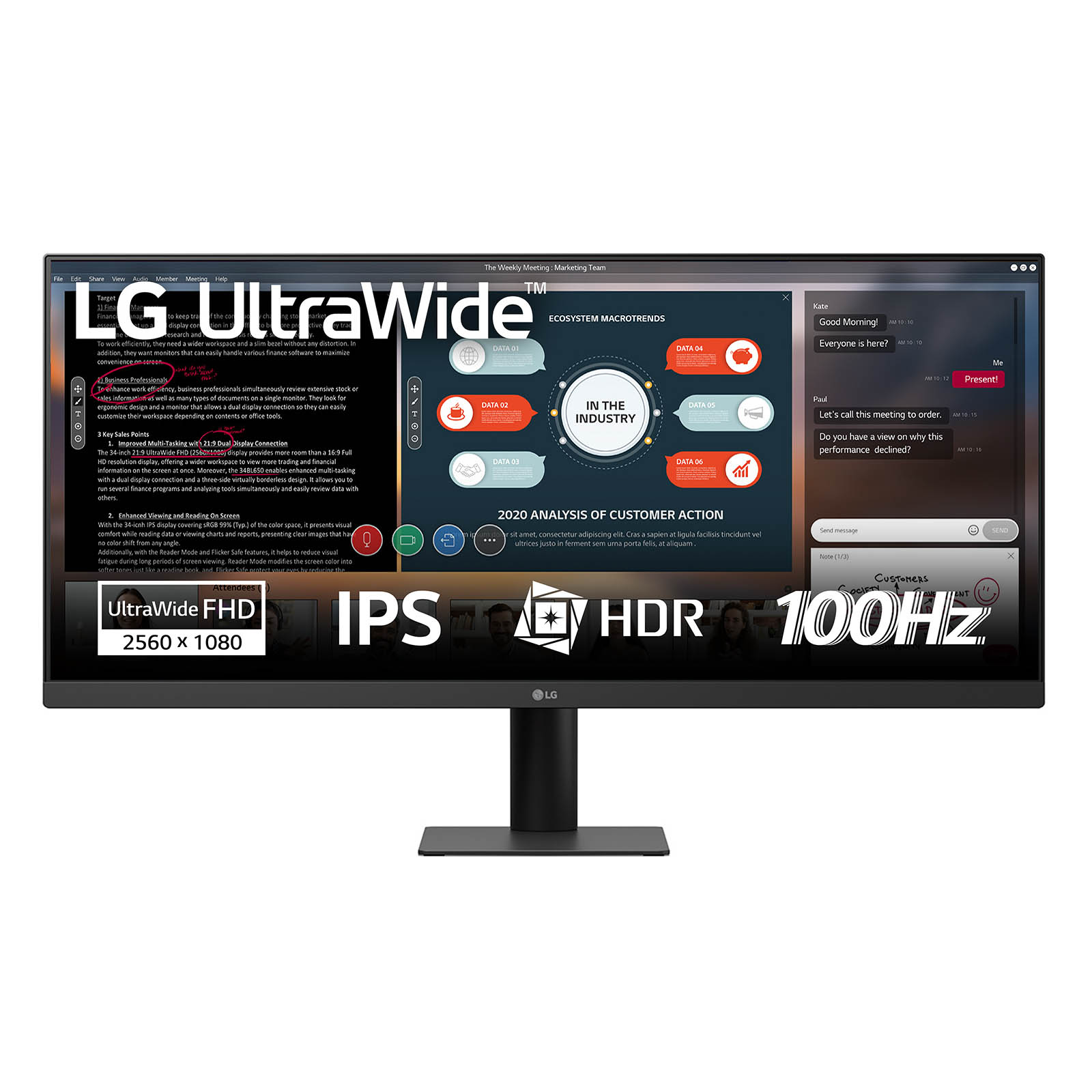 TFT LG UltraWide 29U511A-B 73cm (29)LED,HDMI,DisplayPort