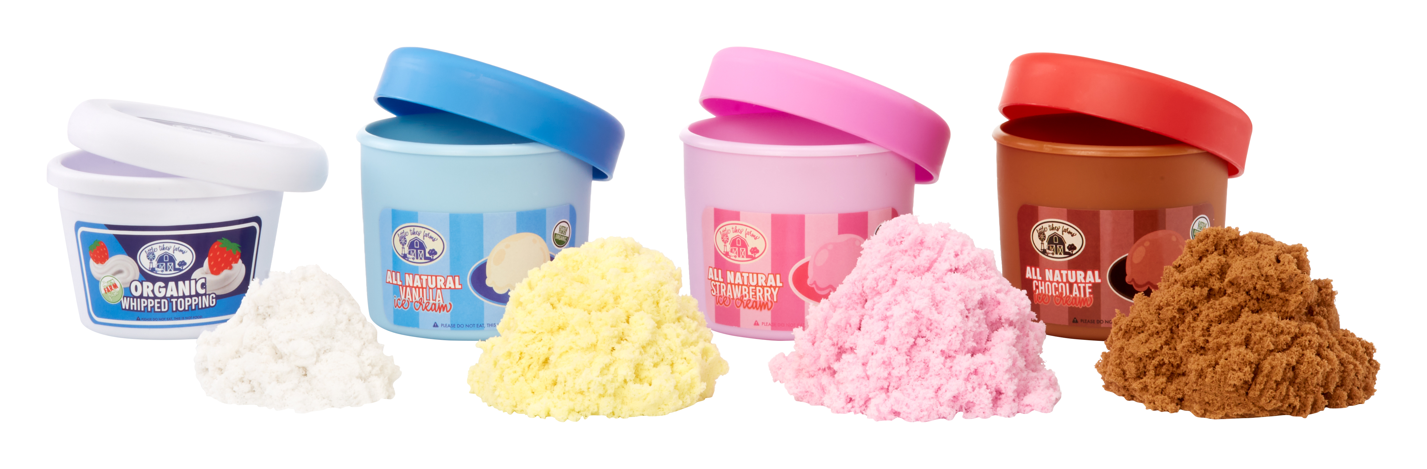 Little Tikes Creative Chefs Ice Cream Kit, Spielküche
