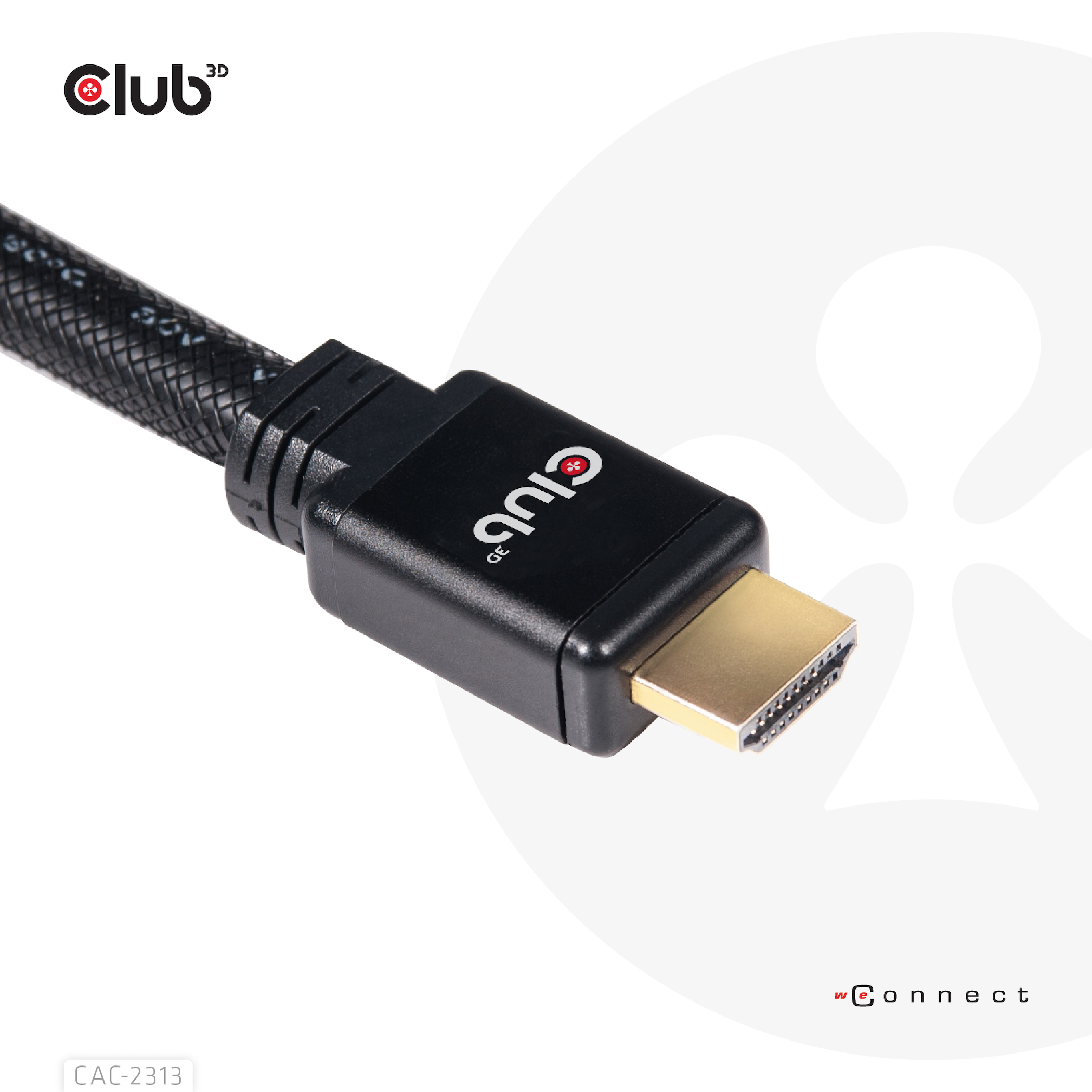 Club3D HDMI-Kabel A -> A 2.0 RedMere 4K60Hz UHD 10 Meter retail