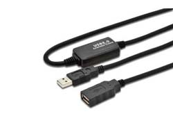 DIGITUS USB ACTIVE EXTCABLE 10M