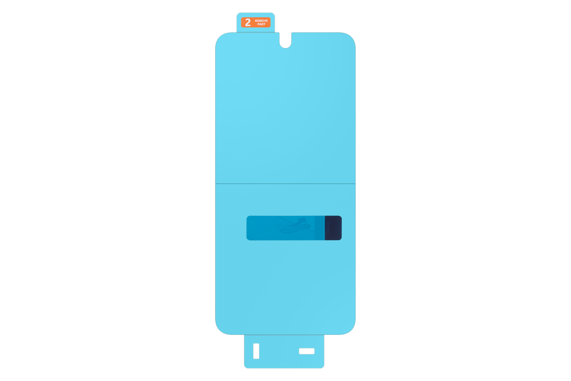 SAMSUNG Screen Protector Galaxy A36 SM-A366 Transparent
