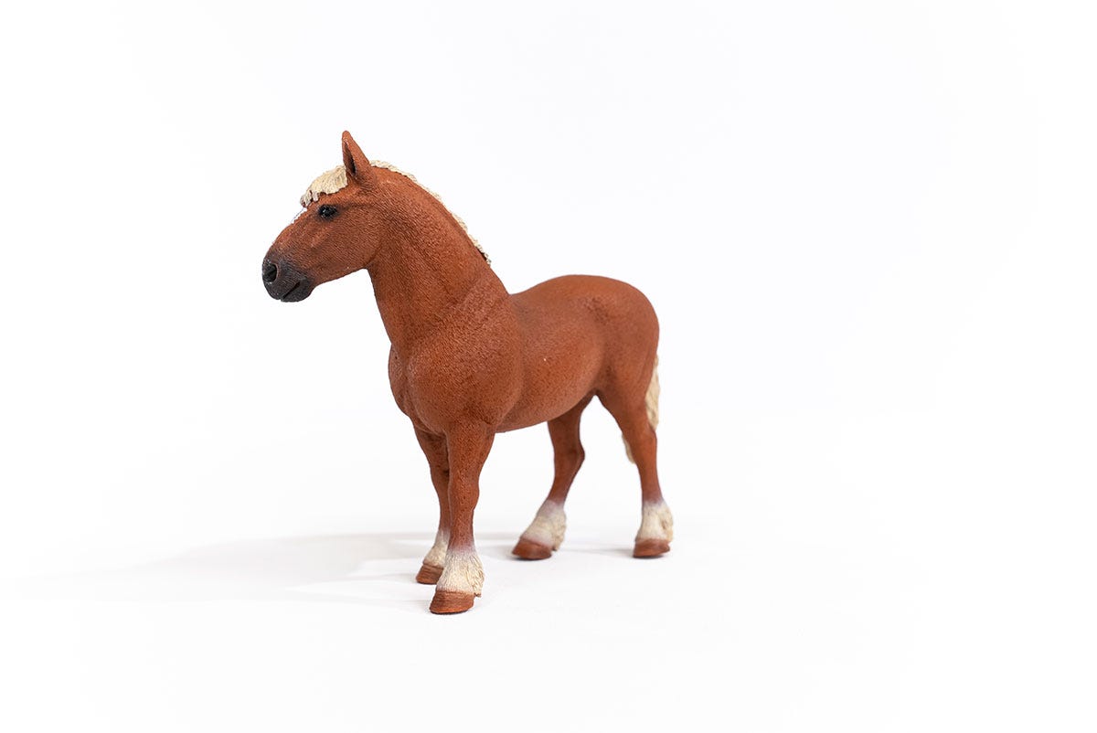 Horse Club Belgische Zuchtstute, Spielfigur