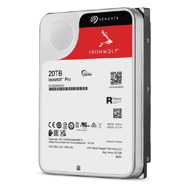 Seagate IronWolf Pro ST20000NT001 / 20TB