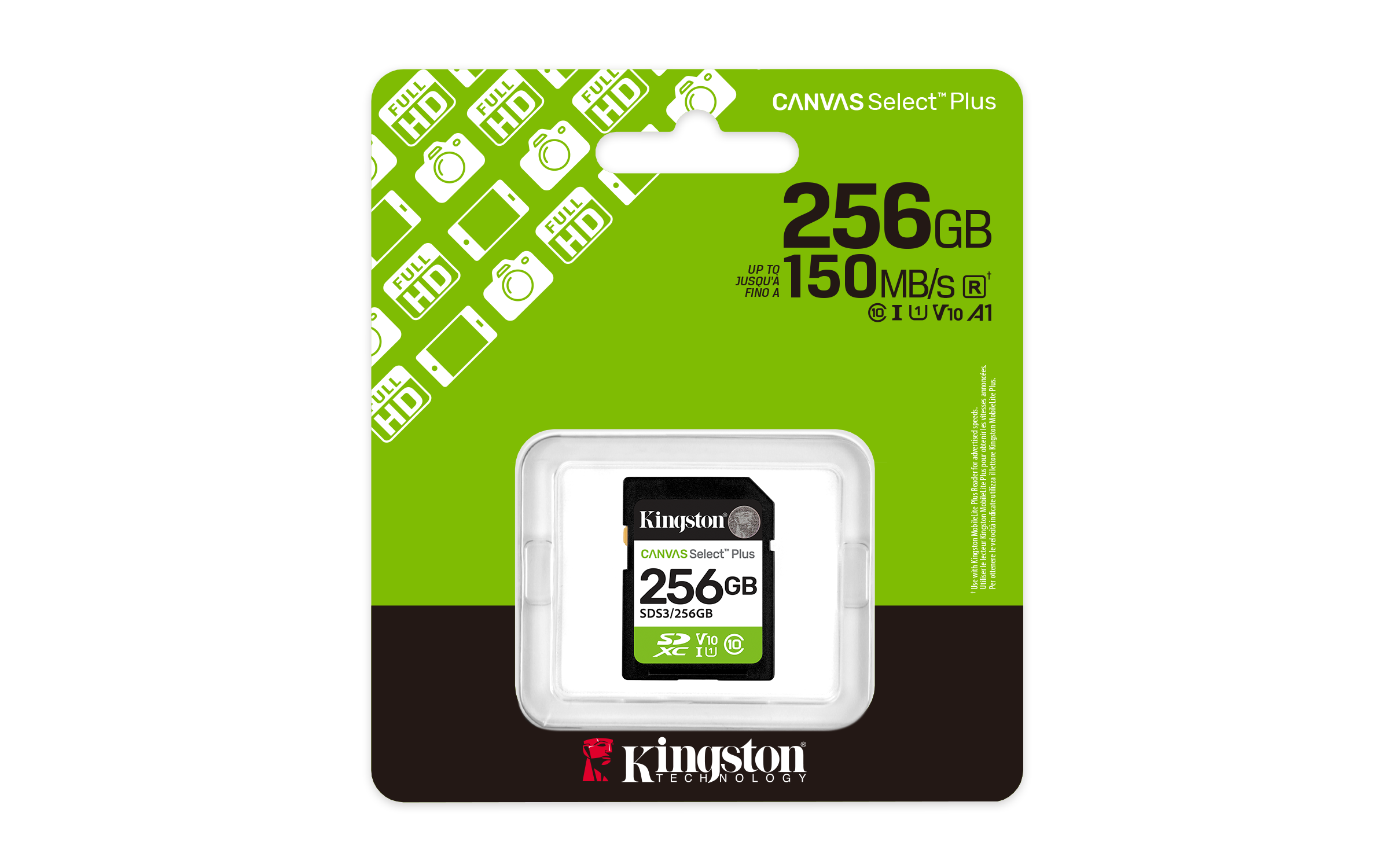 Canvas Select Plus 256 GB SDXC, Speicherkarte