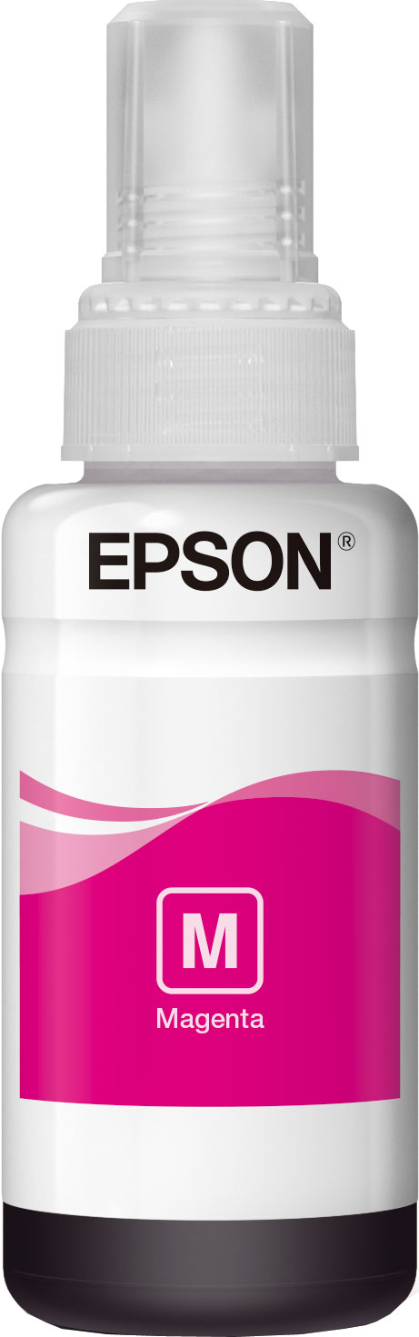 EPSON T6643 magenta Tintenflasche