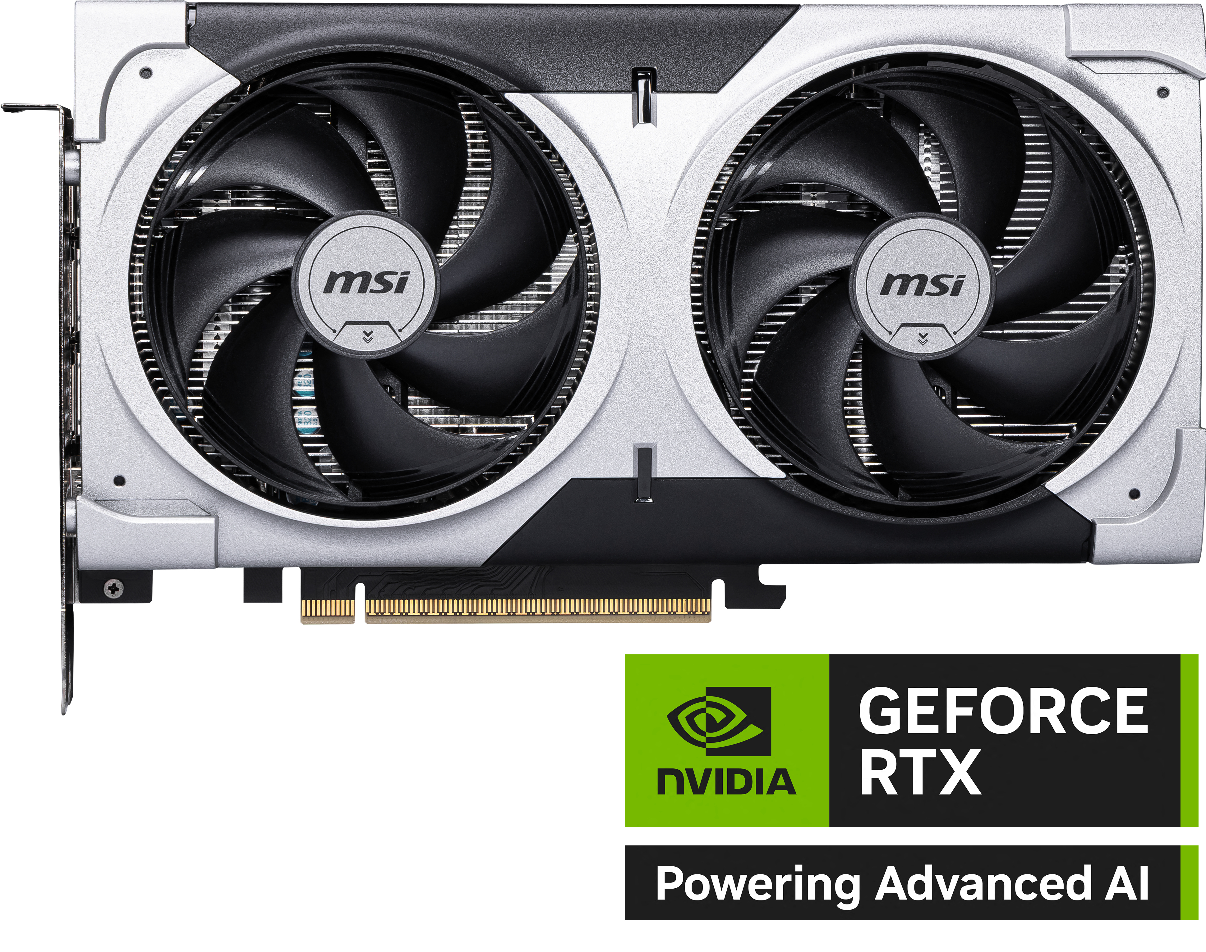 MSI RTX5060 TI 8G Ventus 2X OC PLUS 8GB GDDR7 HDMI 3xDP