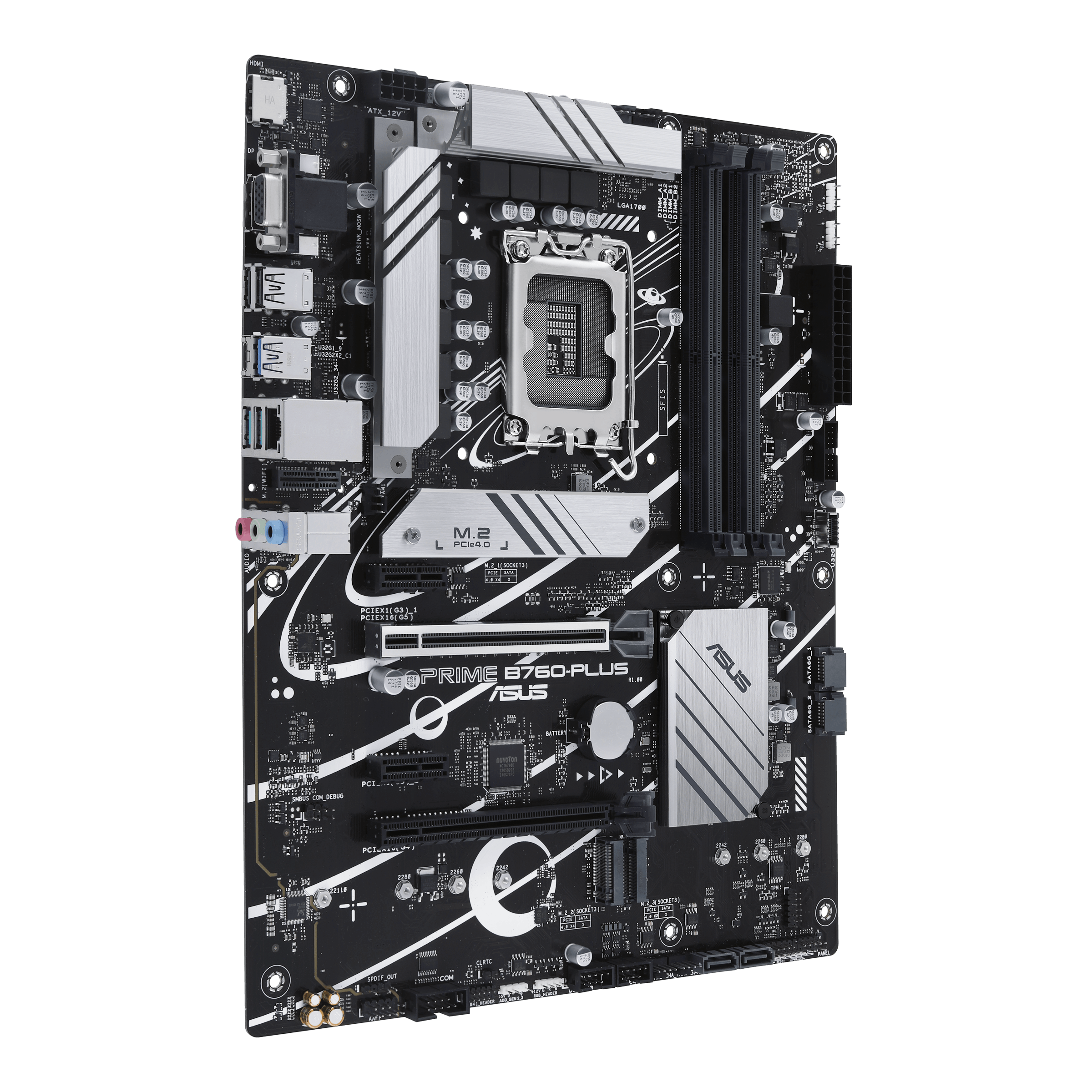 ASUS PRIME B760-PLUS LGA 1700 4xDDR5 ATX 4xSATA MB 1xHDMI 1xDP 1xD-Sub 3xM.2