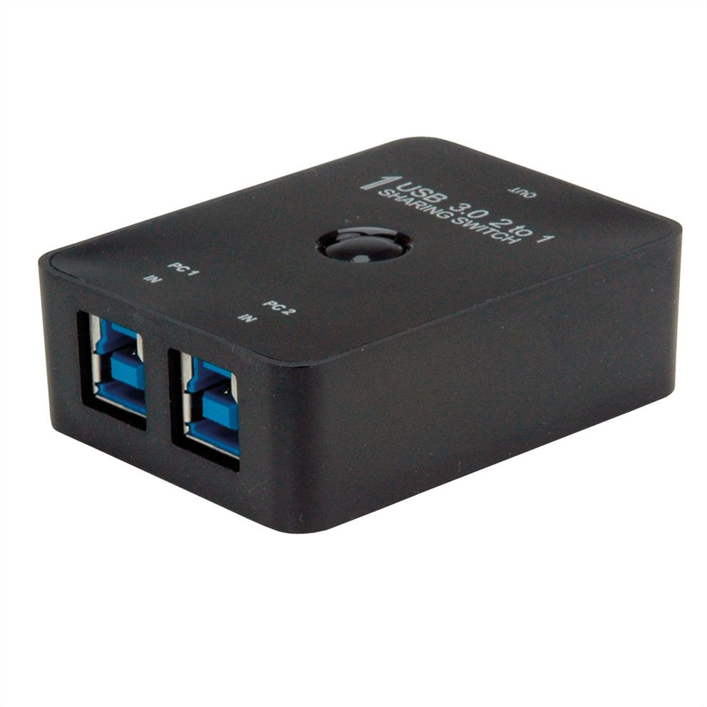 VALUE Manueller USB 3.2 Gen 1 Switch 2 Ports