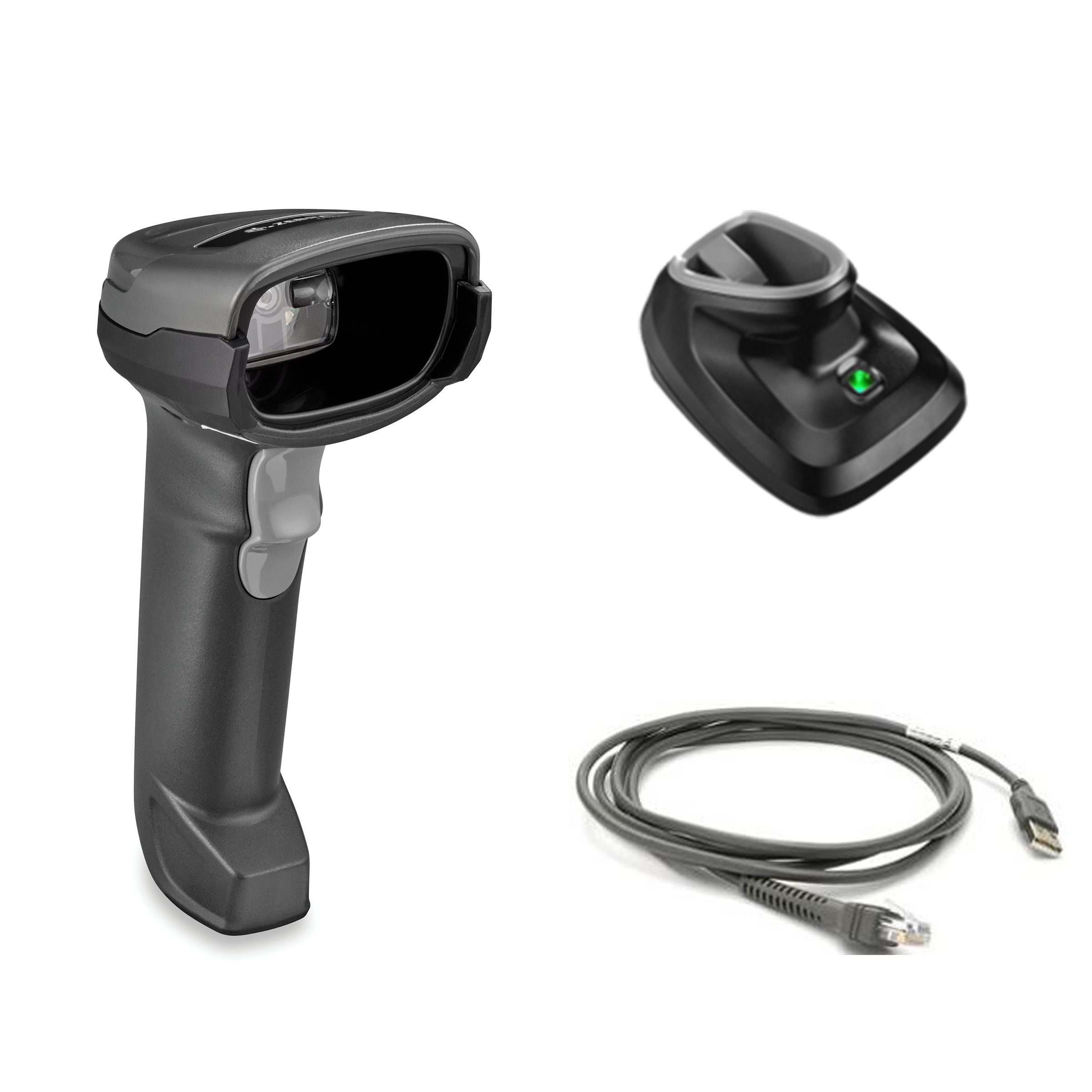 Zebra Bluetooth-Scanner DS2278 USB-Kit 1/2D