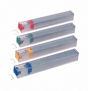 LEITZ Heftklammern-Kassette Heftklammer-Kassette K10 für Blochheftgeräte 26/10, 1.050 St.