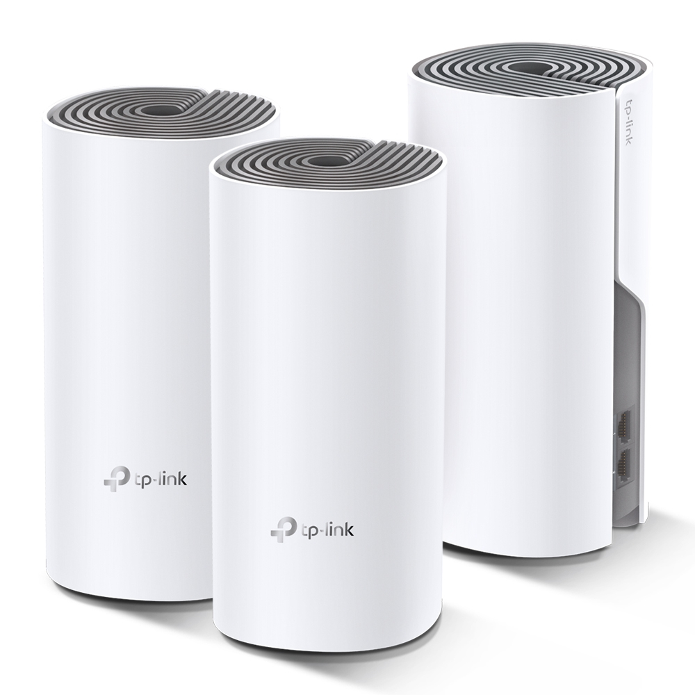 TP-Link WL-AP Access Point Deco E4 Mesh-System/AC1200 v4.0