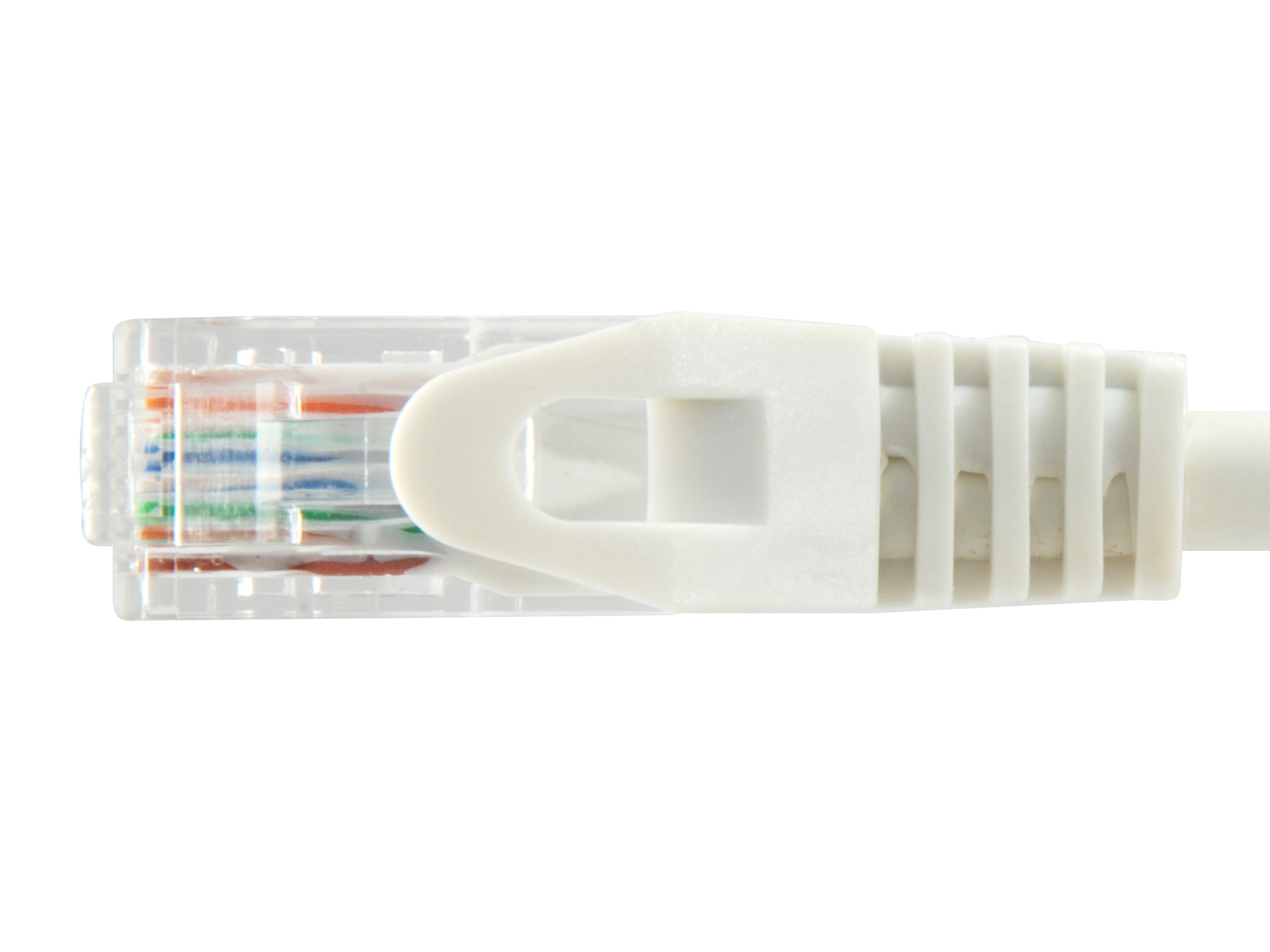 Equip Patchkabel Cat6A U/UTP 2xRJ45 2.00m weiß LSZH Polybeutel