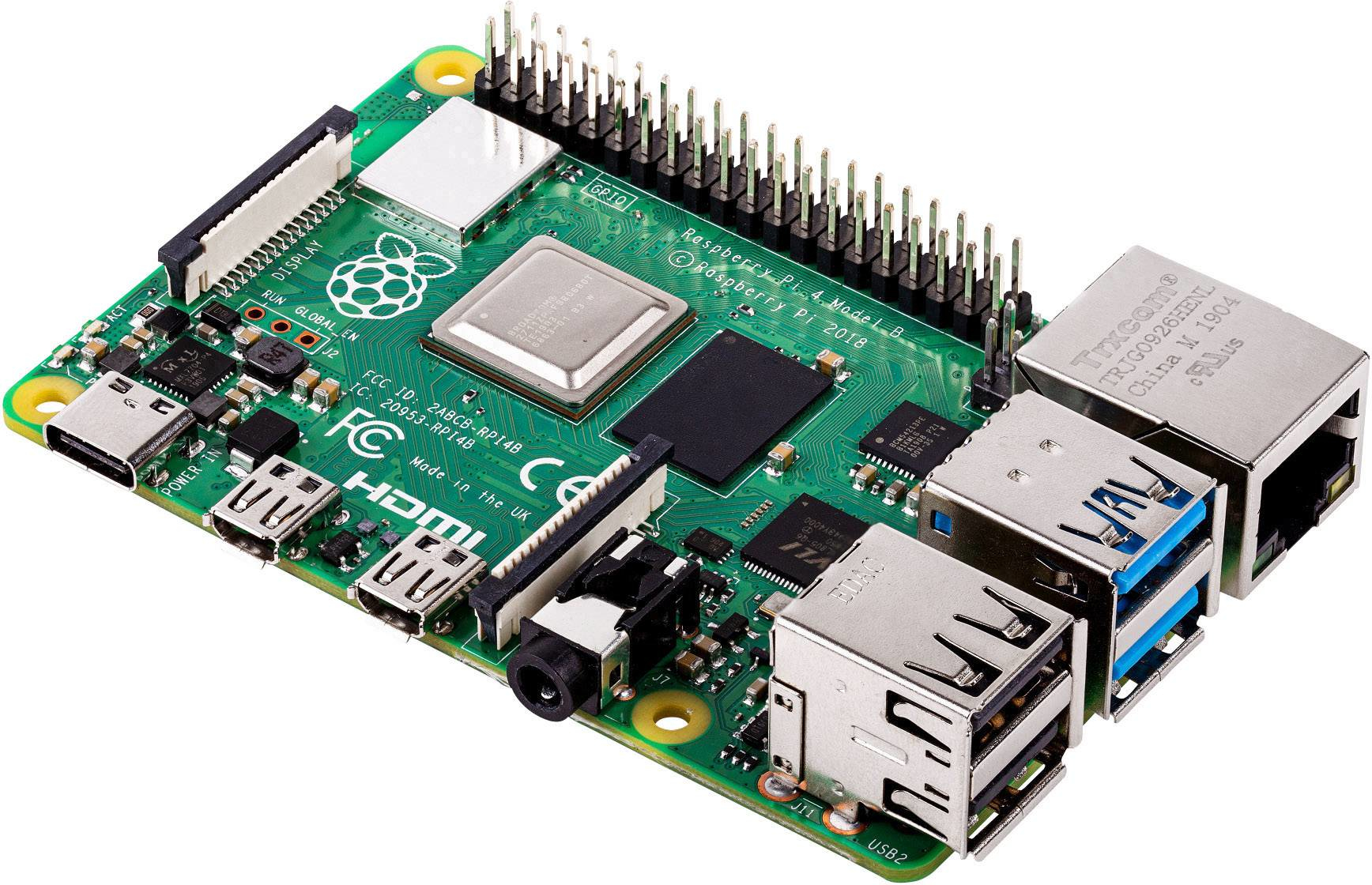 RASPBERRY PI4B - 8GB SC0195
