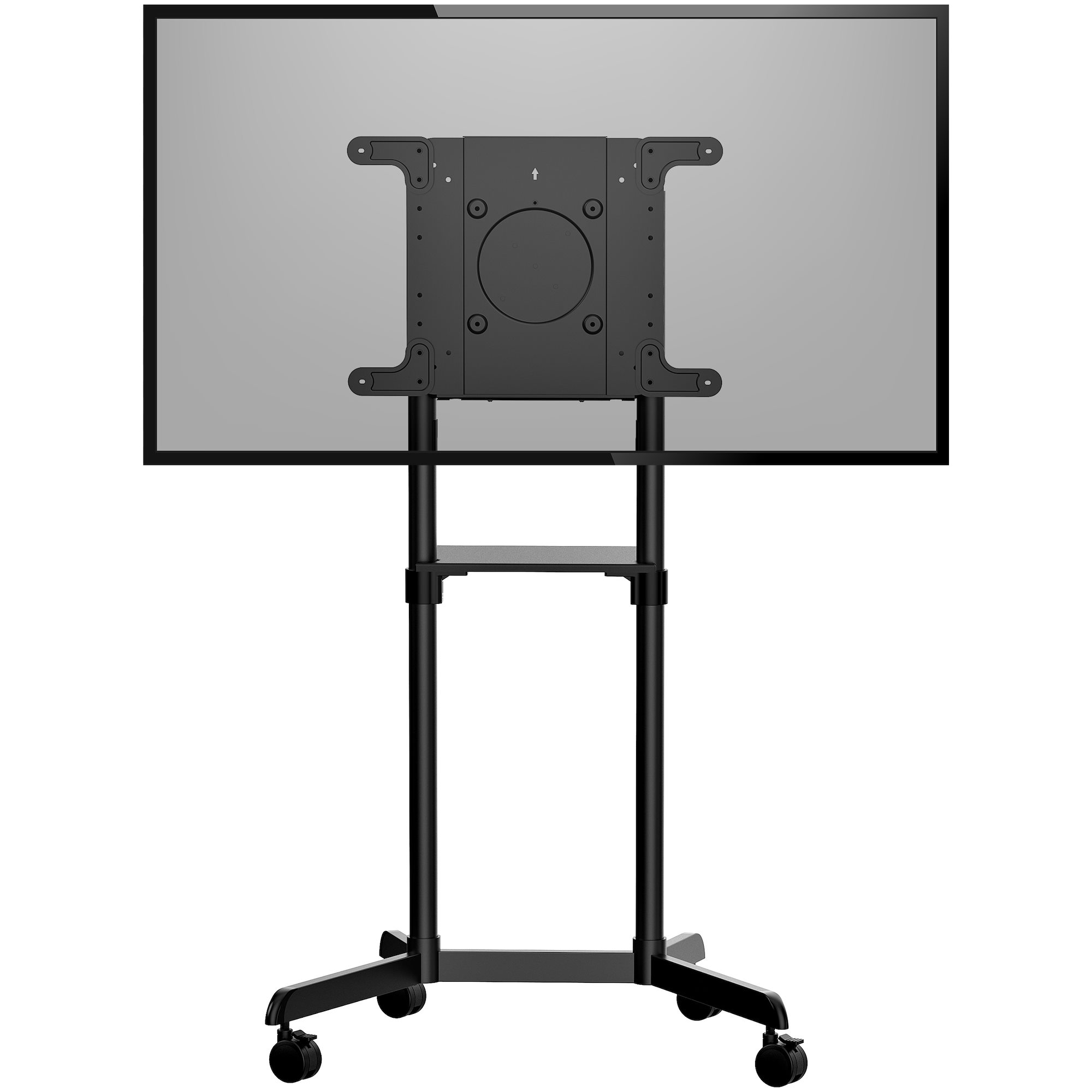 MOBILE TV CART FOR 37-70 TVS .