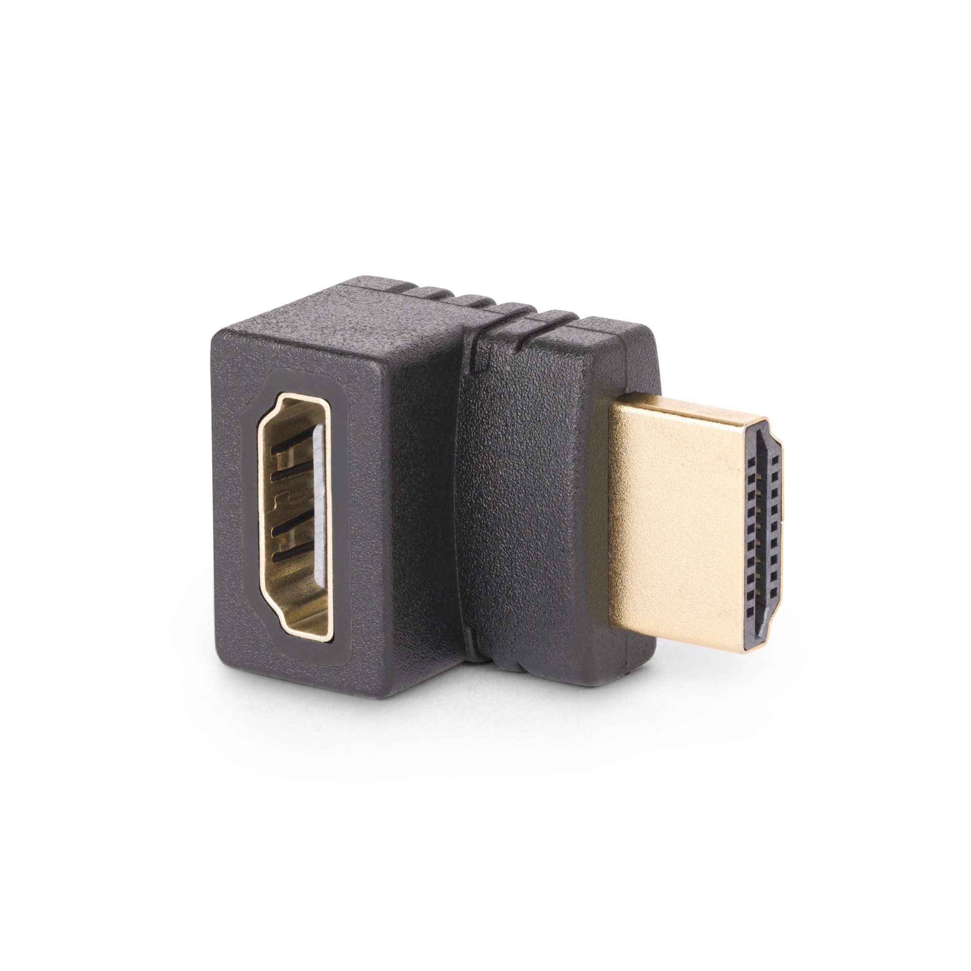 UP ANGLE HDMI ADAPTER M/F 90-DEGREE/HDMI 2.0/4K 60HZ