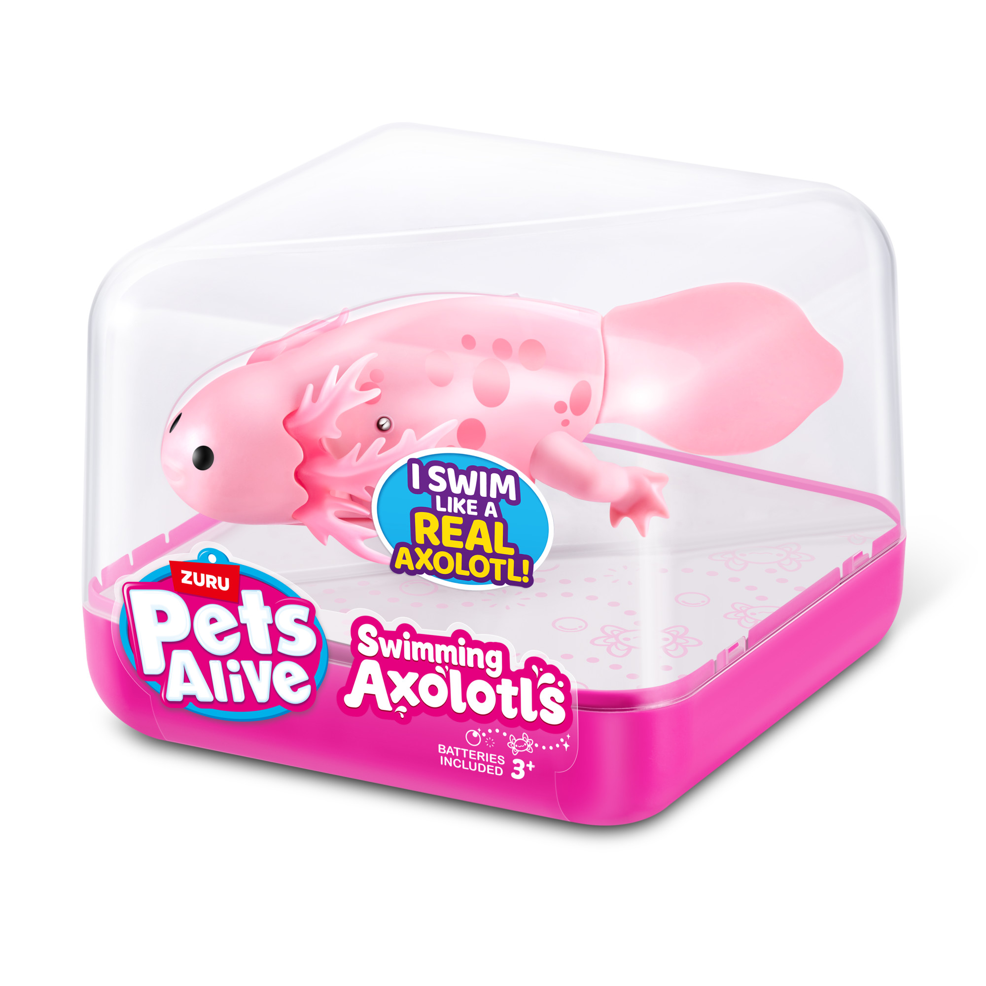 Pets Alive - Swimming Axolotls, Spielfigur