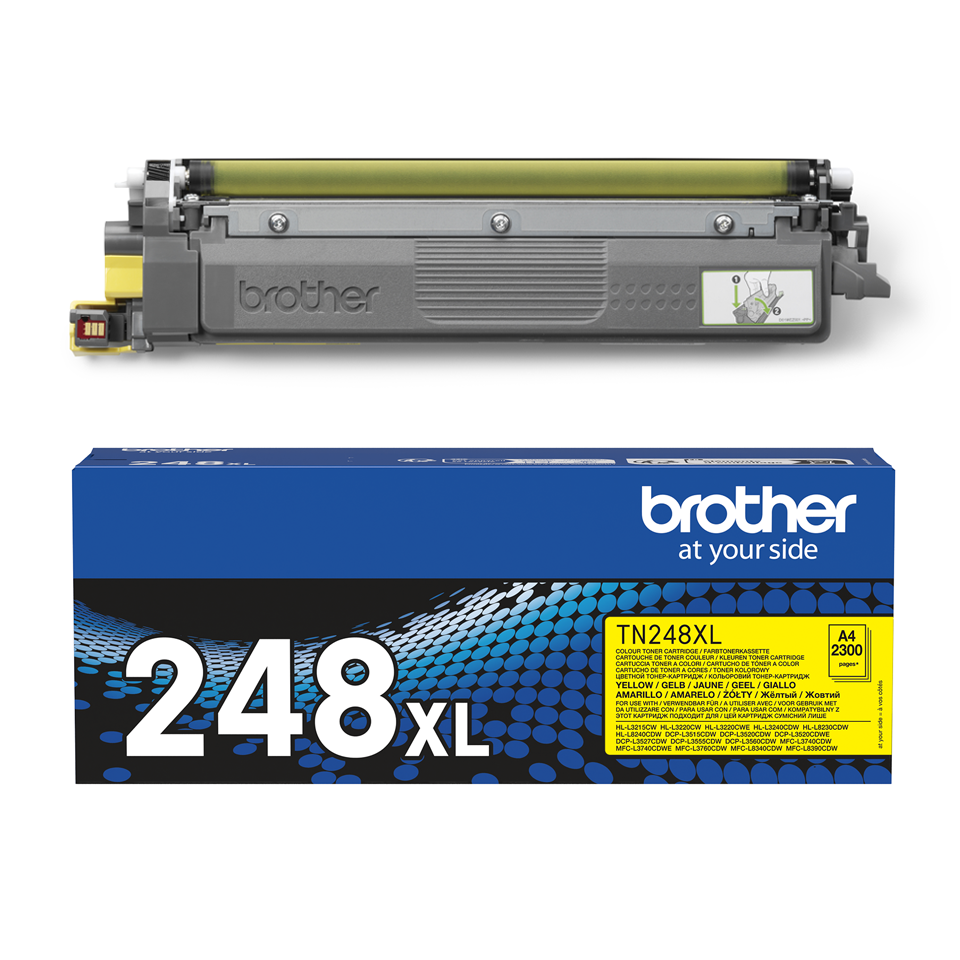 brother TN-248XLY gelb Toner