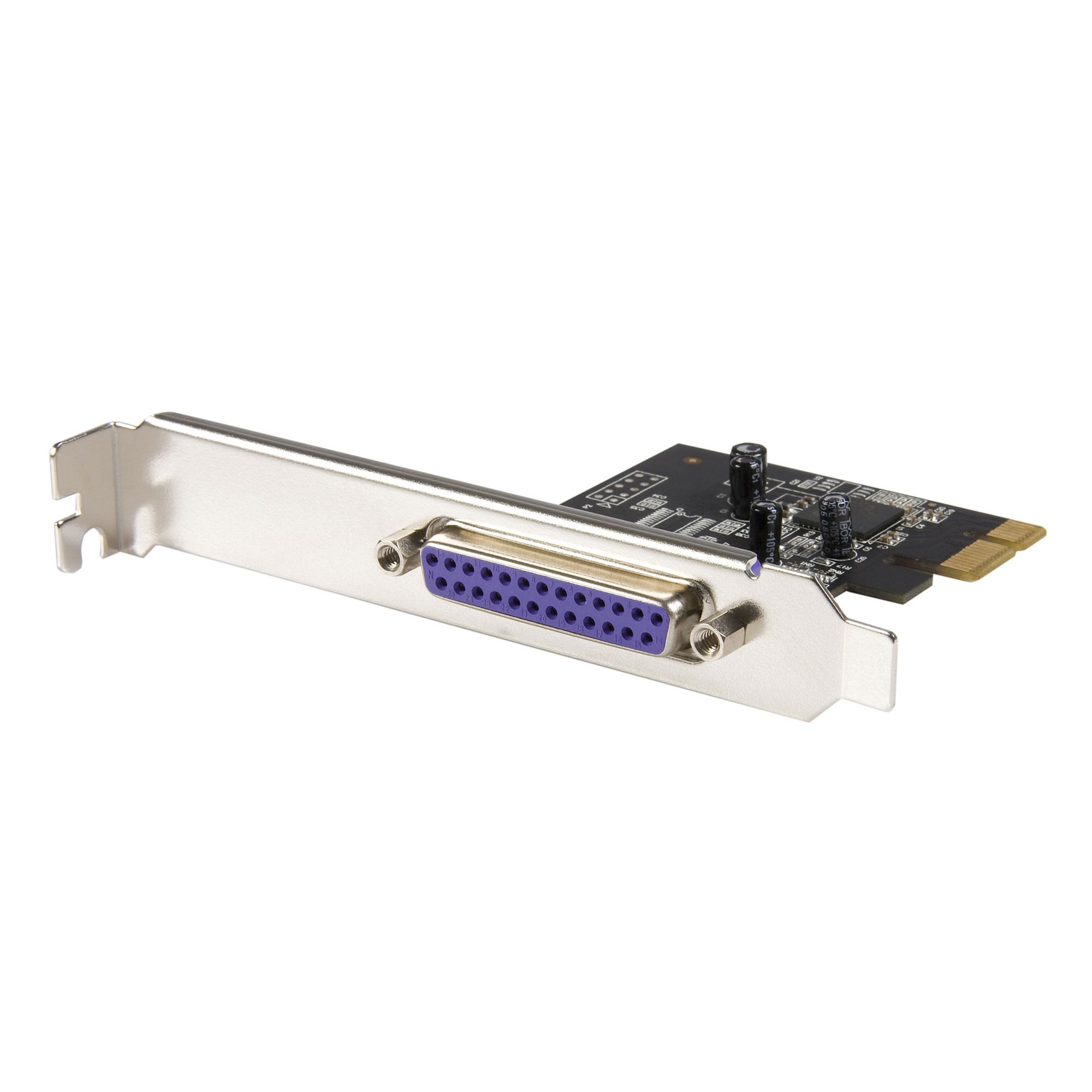 STARTECH.COM 1 port PCIe expansion card - PCI-Express to parallel interface card - SPP/ECP PEX1P2