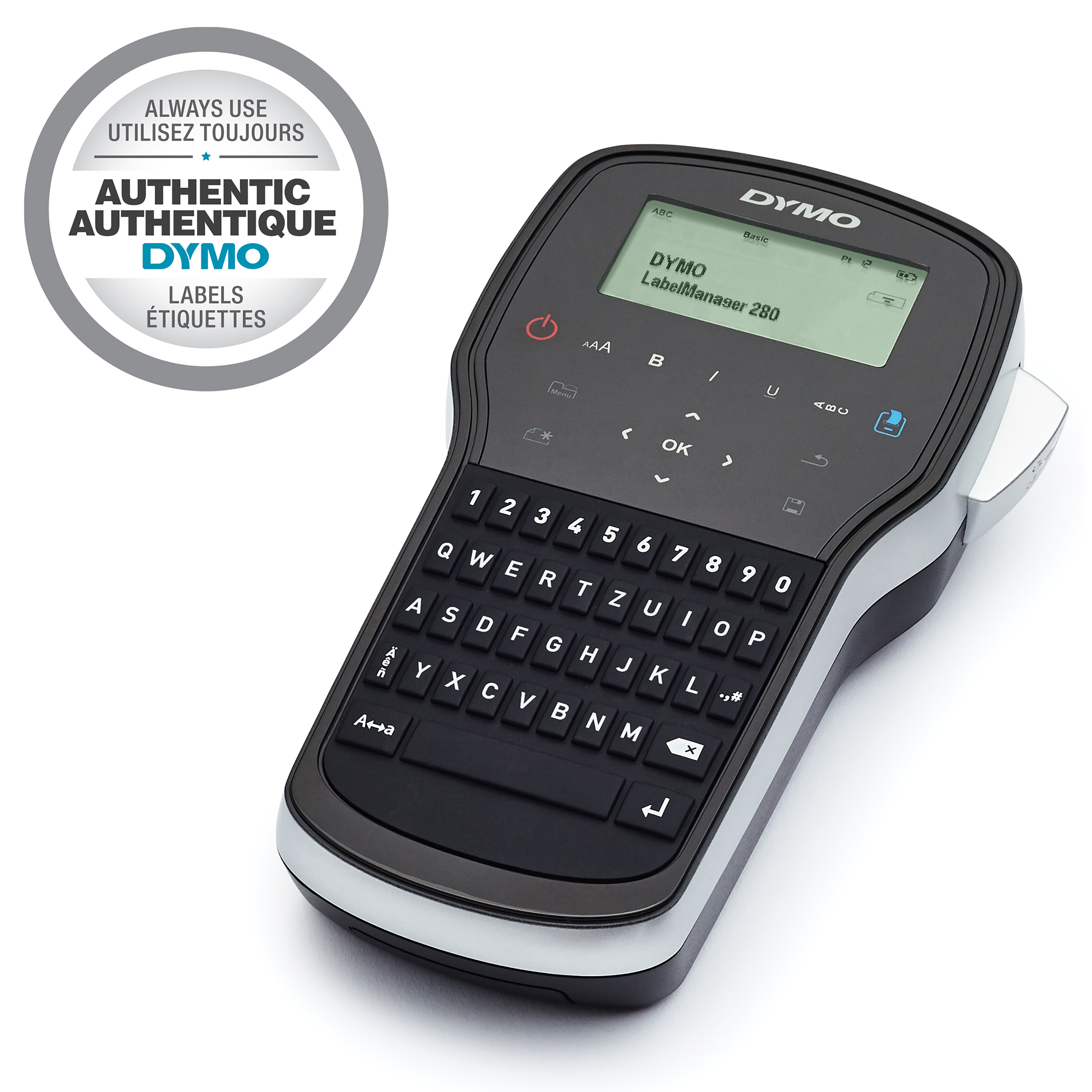 DYMO LabelManager 280 Beschriftungsgerät schwarz