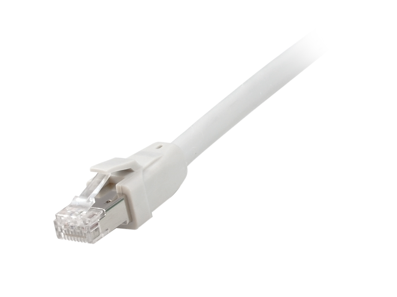 Equip Patchkabel Cat8.1 S/FTP 2xRJ45 3.00m grau LSZH Polybeutel