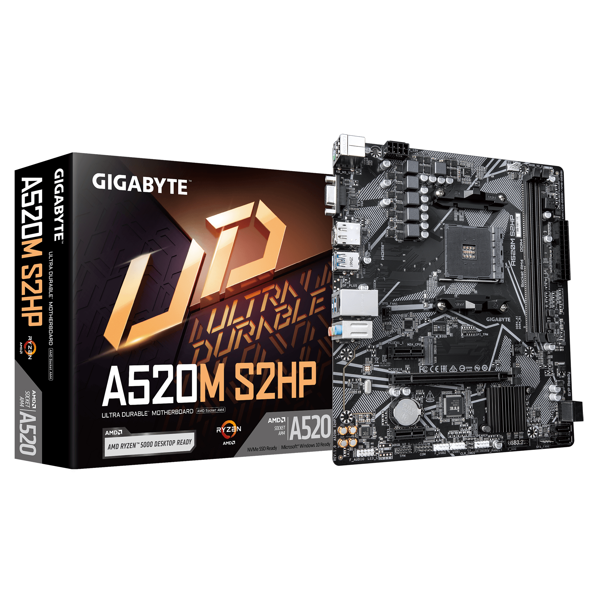Gigabyte GA-A520M S2HP (AM4) (D)