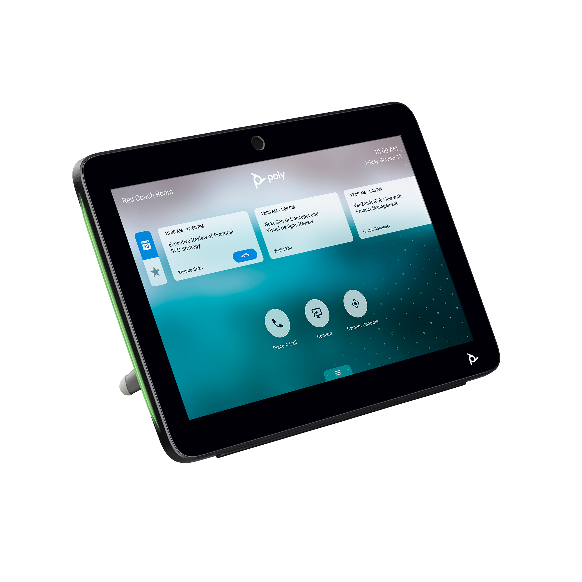 HP Poly TC10 black Touch Controller