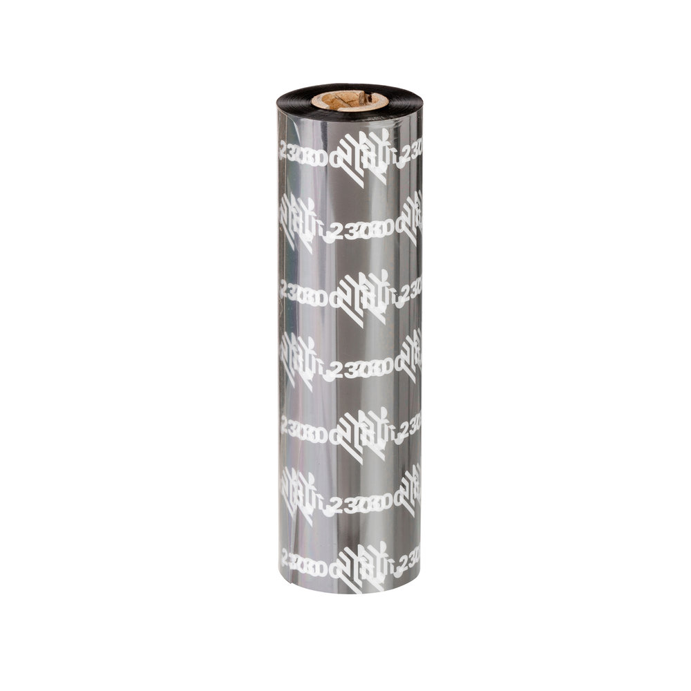 ZEBRA 2300 schwarz Thermo-Druckfolien, 12 Rollen