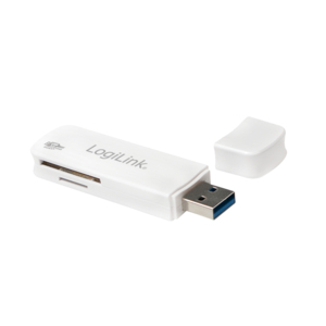 Logilink Card Reader USB 3.0 SD/SD-HC/Micro SD-HC