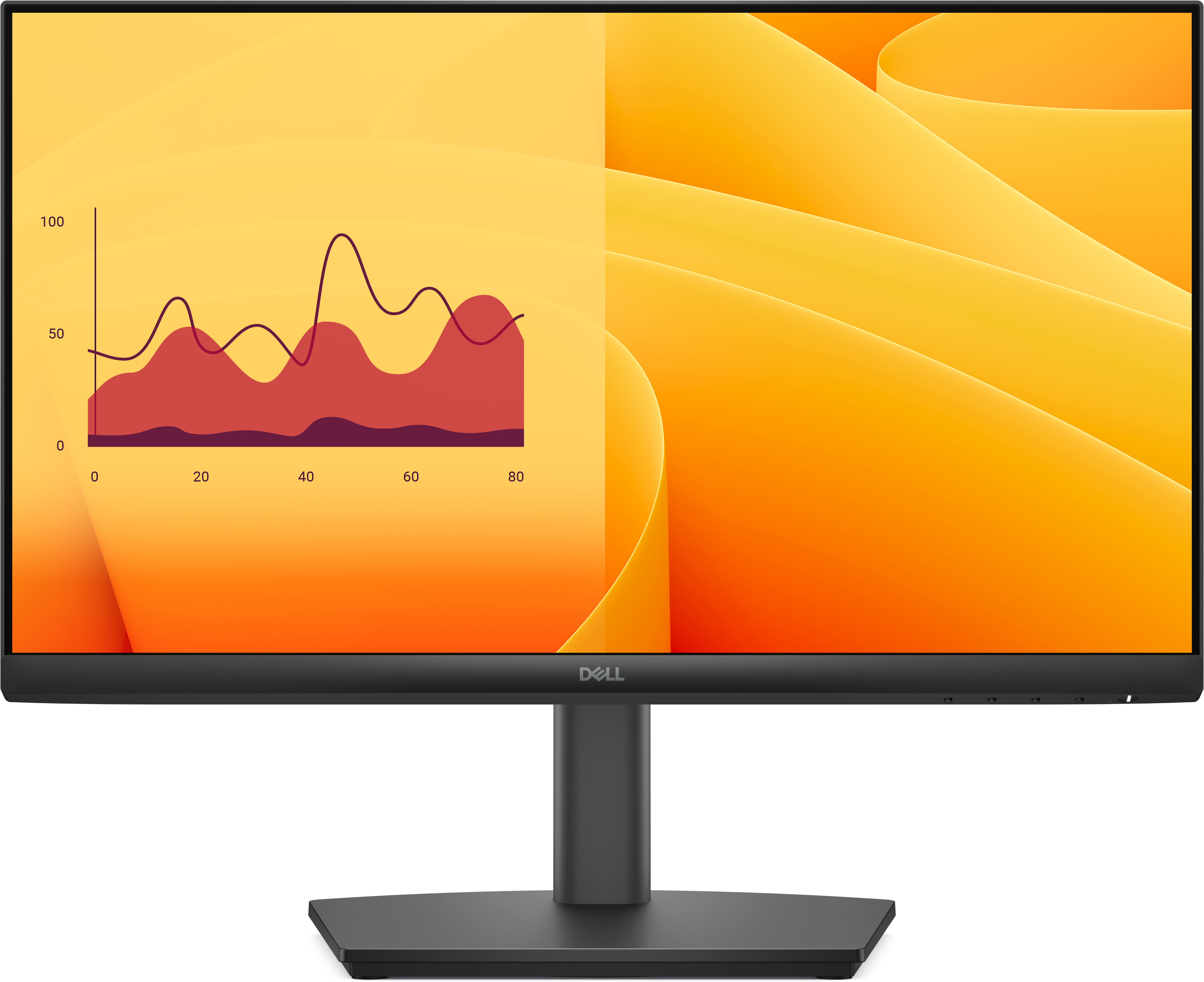 DELL Pro 22 Adjustable Stand Monitor E2225HSM 54,61cm 21,5Zoll VA 1920x1080 16:9 250cd/m2 100Hz HDMI DP VGA