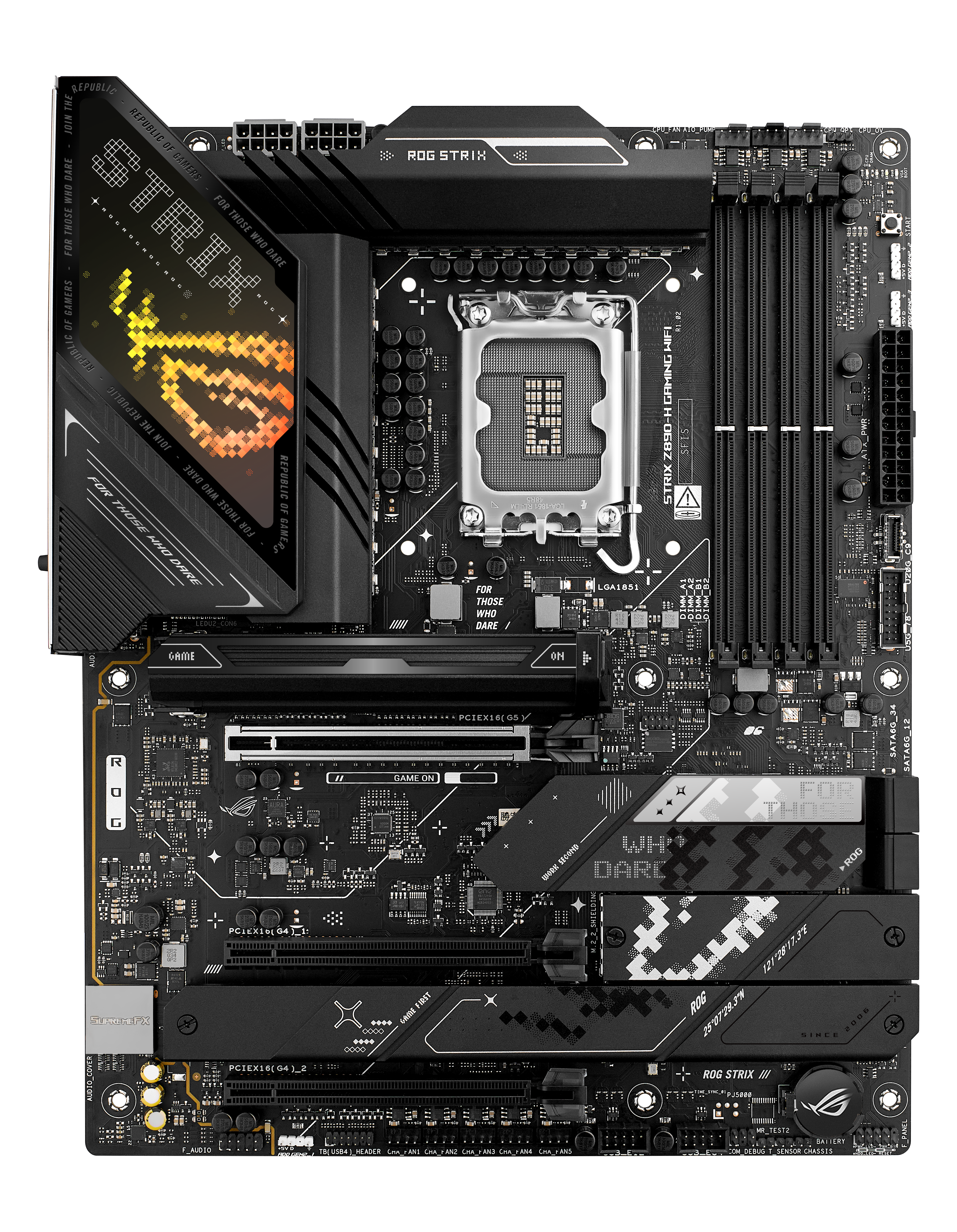 ROG STRIX Z890-H GAMING WIFI, Mainboard